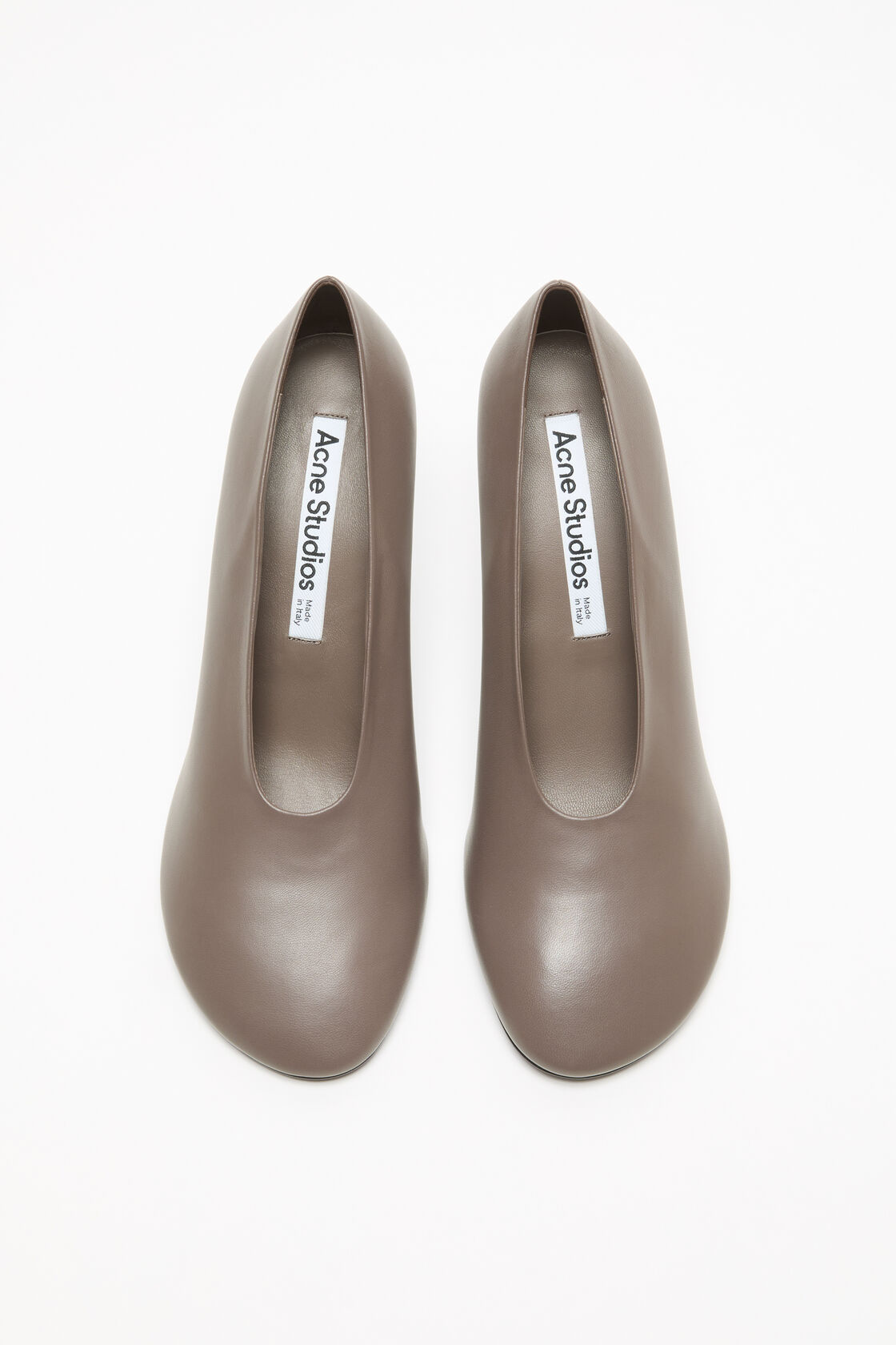 Leather pump, Earthy brown, 2000x