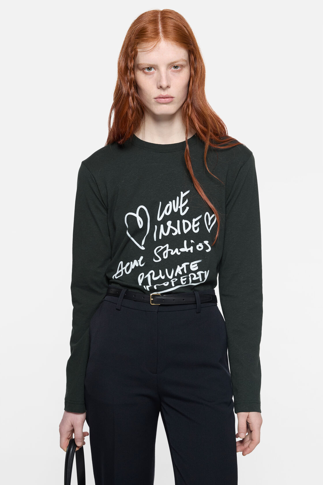 Graphic t-shirt, Black, 2000x