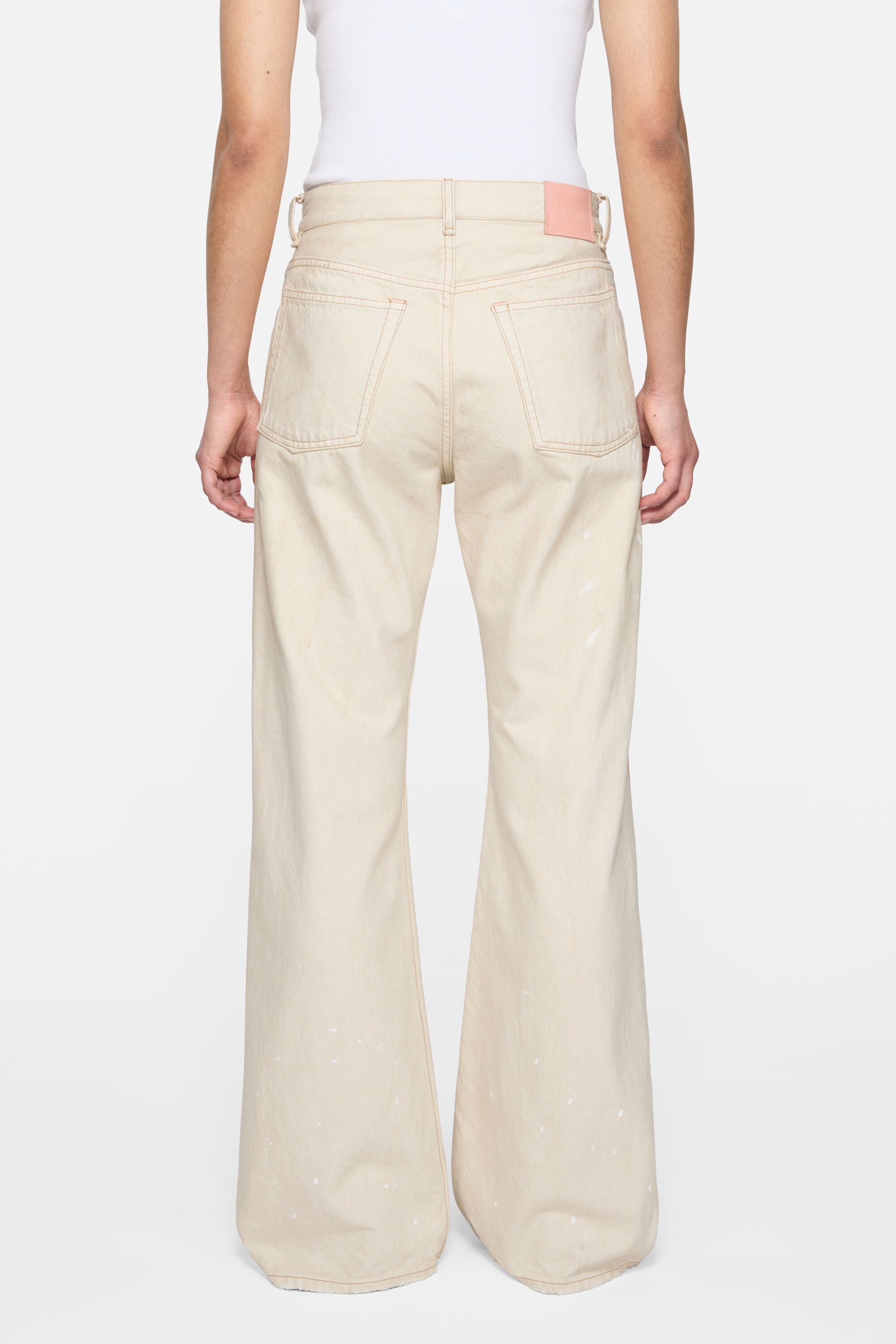 Acne Studios - Regular fit jeans - 2021F - White