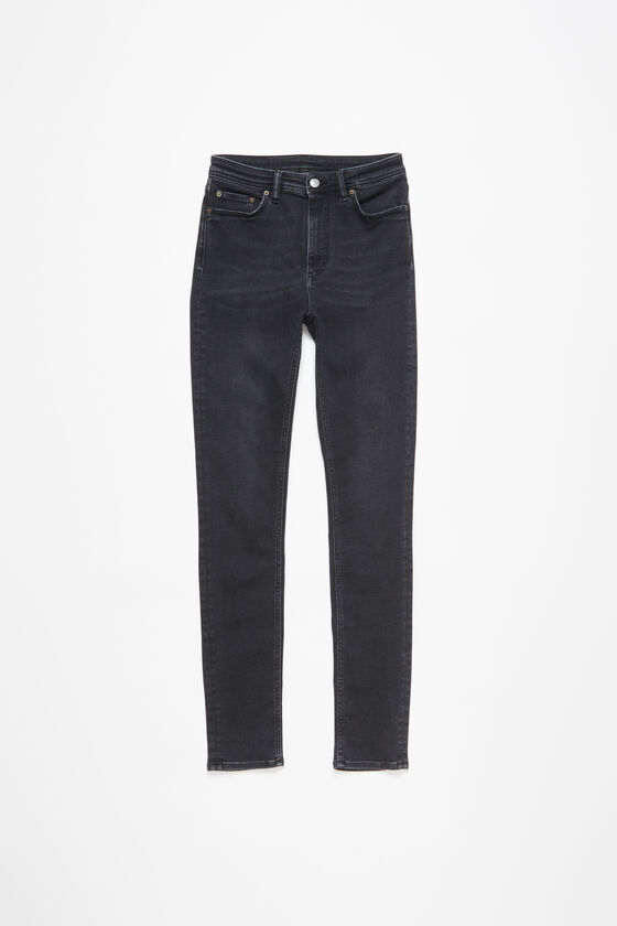 Acne Studios - Skinny fit jeans - Peg - Used black