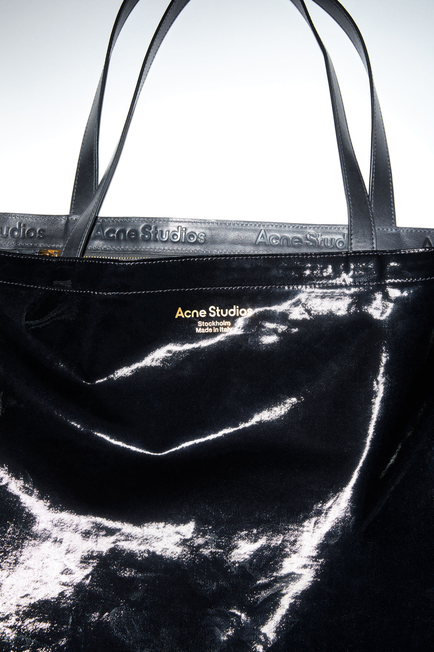 Acne Studios - East-Westトートバッグ - ブラック