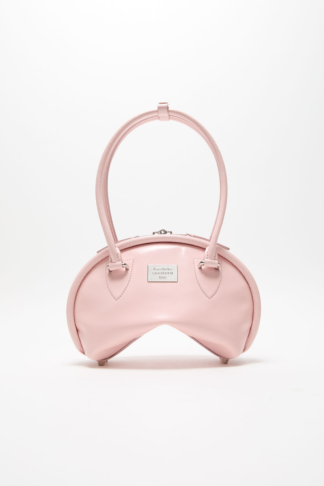 Acne Studios Bowlina mini shoulder bag Powder pink