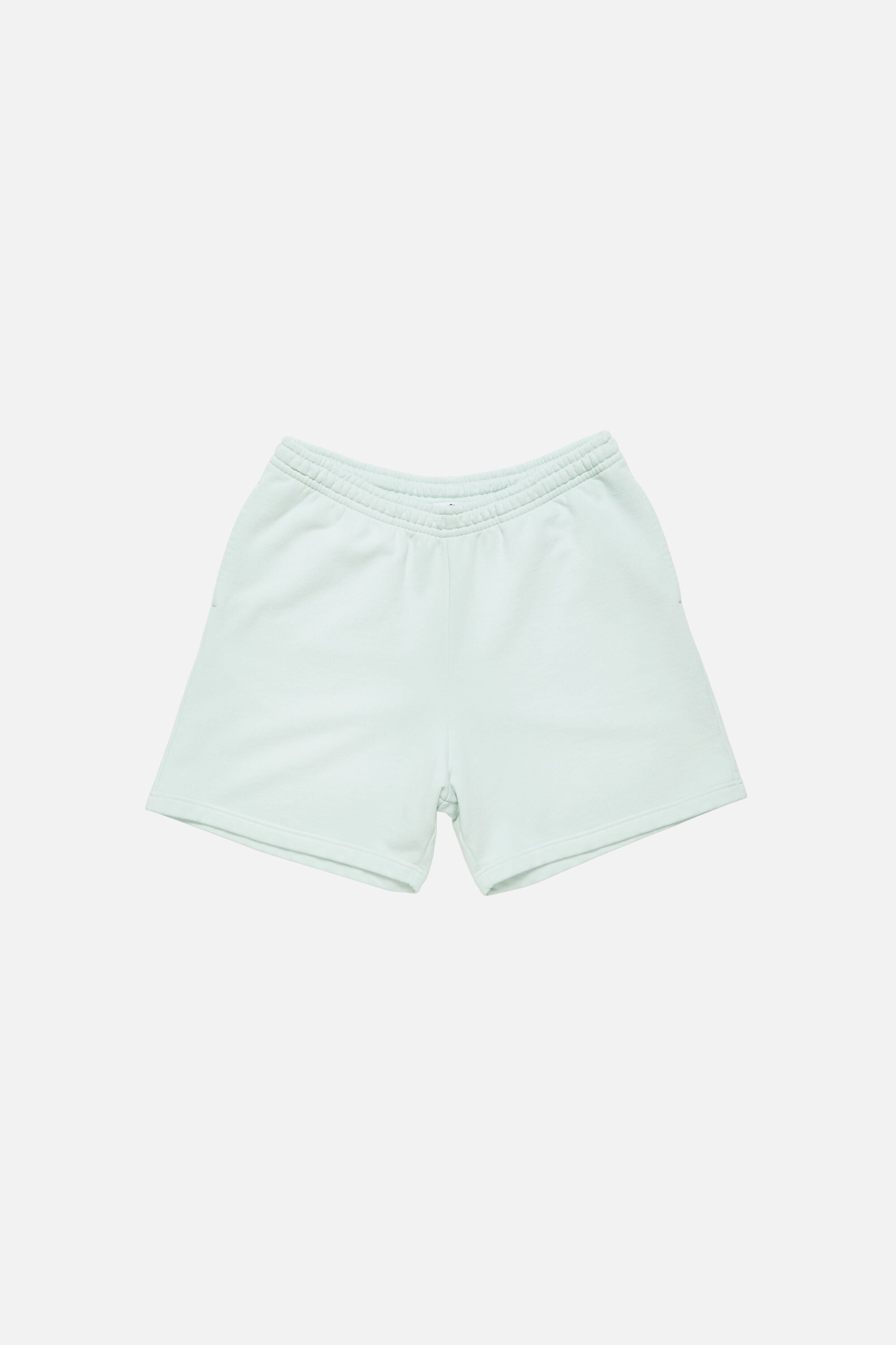 Acne Studios ショートパンツ　古着 Acne Studios - Vintage fleece shorts - Pale mint