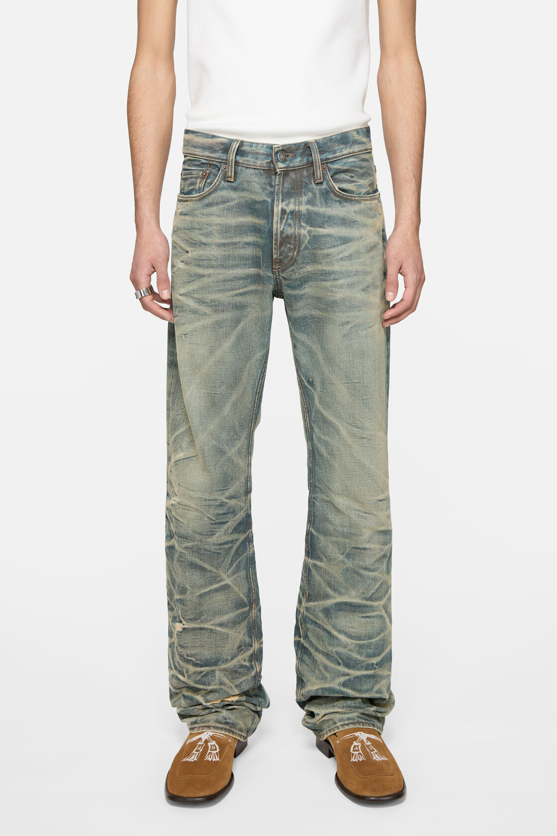 Regular fit jeans - 2010, Mid blue, 2000x