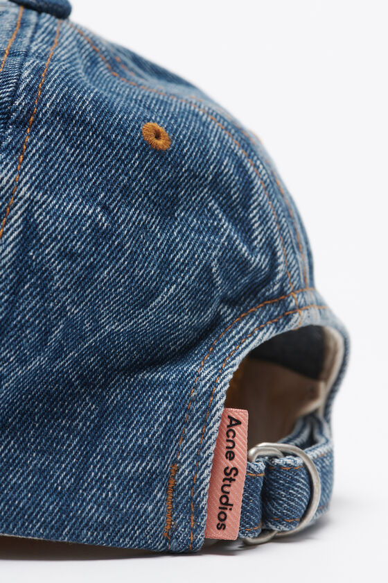 Acne Studios - デニムキャップ - ミッドブルー