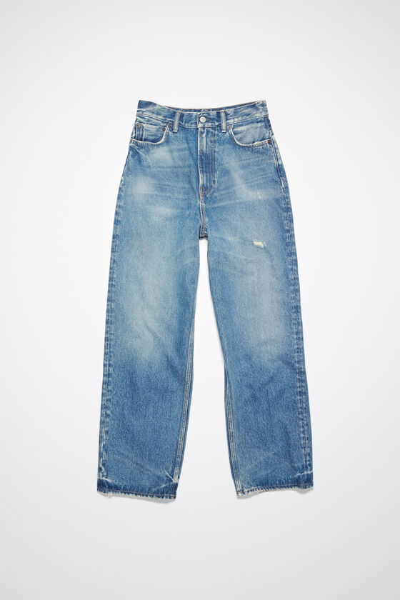 Acne Studios - Relaxed fit jeans - 1993 - Mid Blue