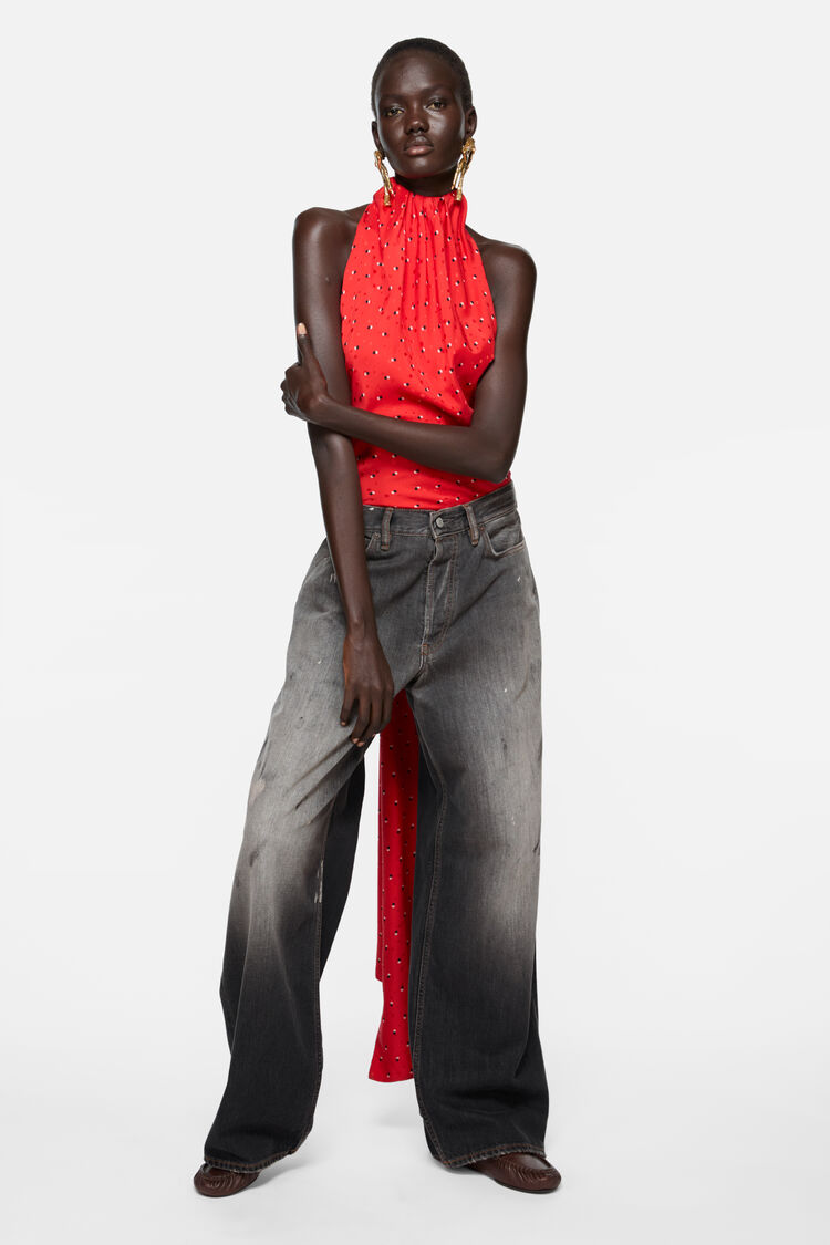 Acne Studios 1981 U Black Trafalgar, Black