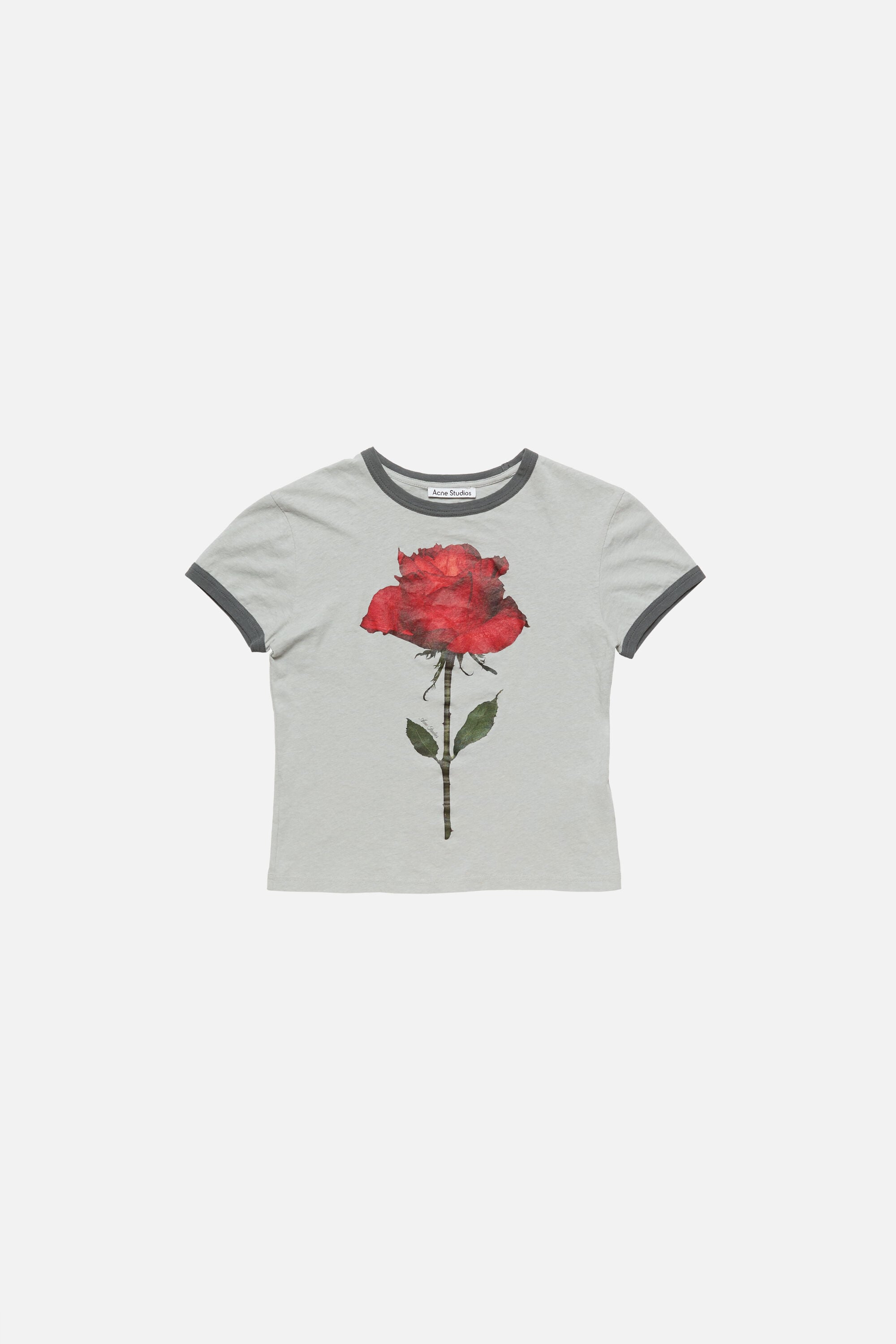 Acne Studios プリントTシャツ ロゼ着用 Acne Studios プリントTシャツ ロゼ着用 Acne Studios - LOGO T-SHIRTS