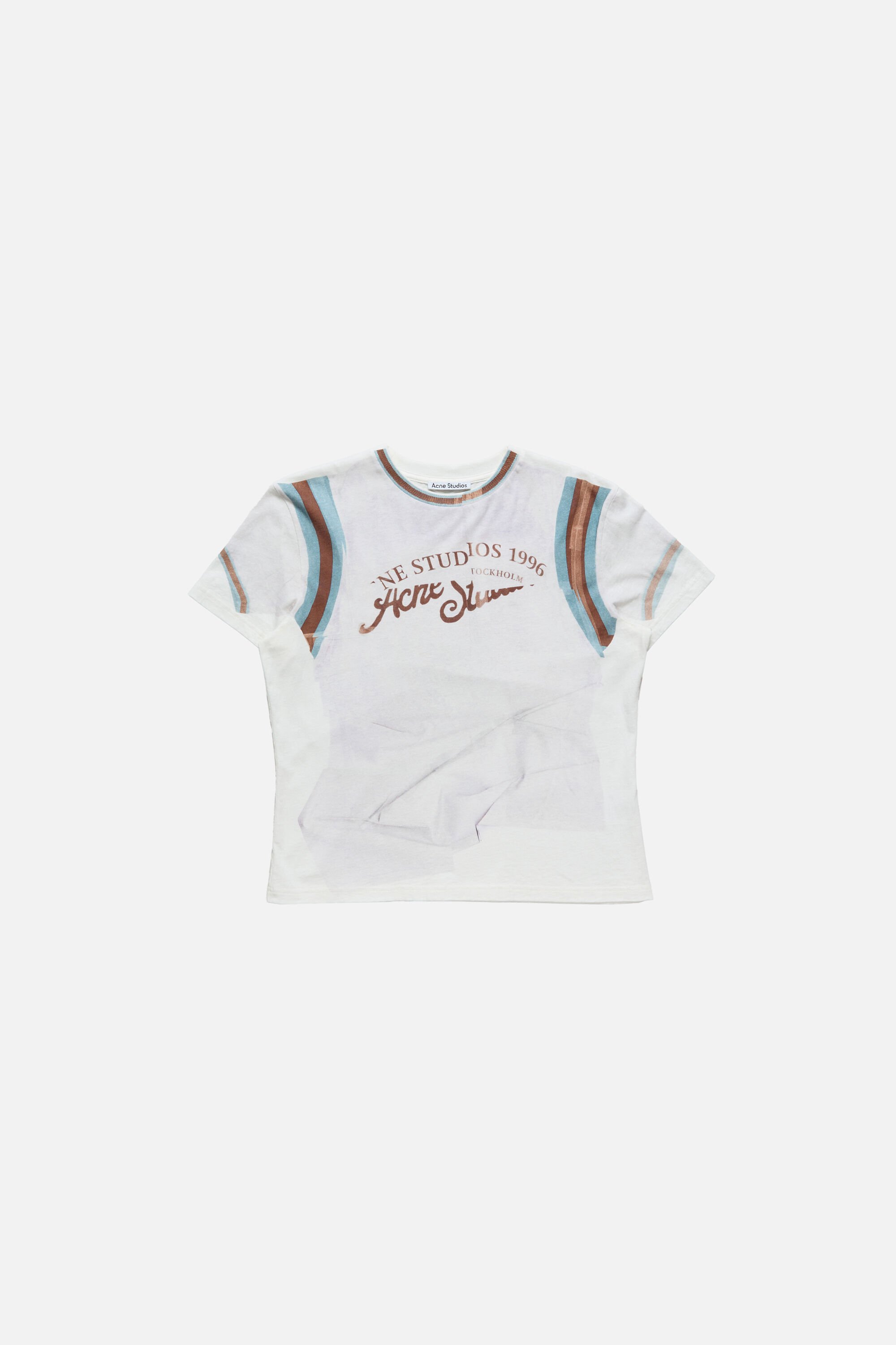 Acne Studios - Graphic t-shirt - White