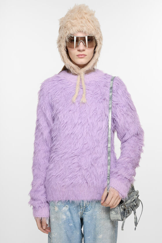 Acne Studios - Jumper textured - Purple