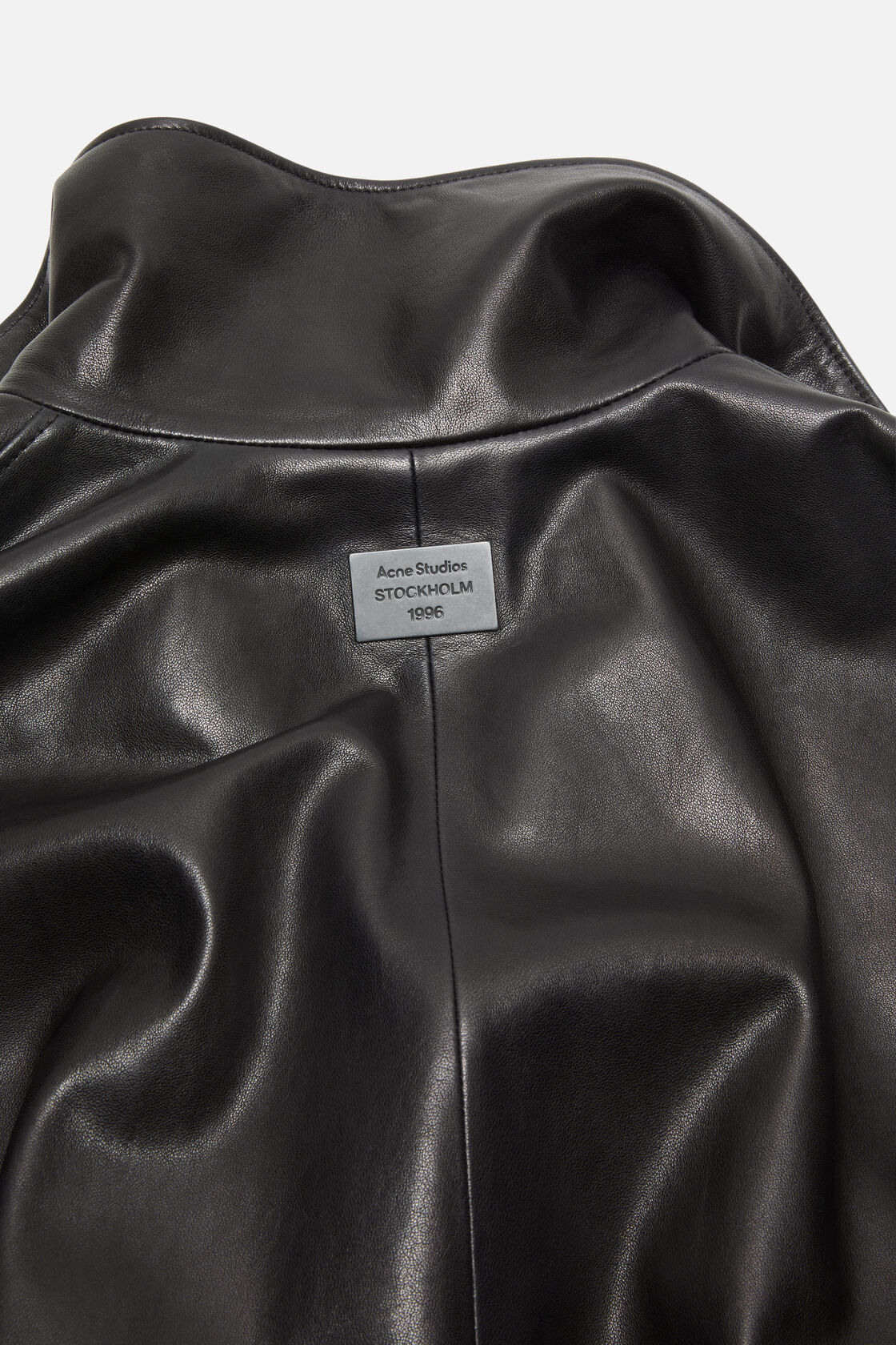 Leather jacket, Black, 2000x