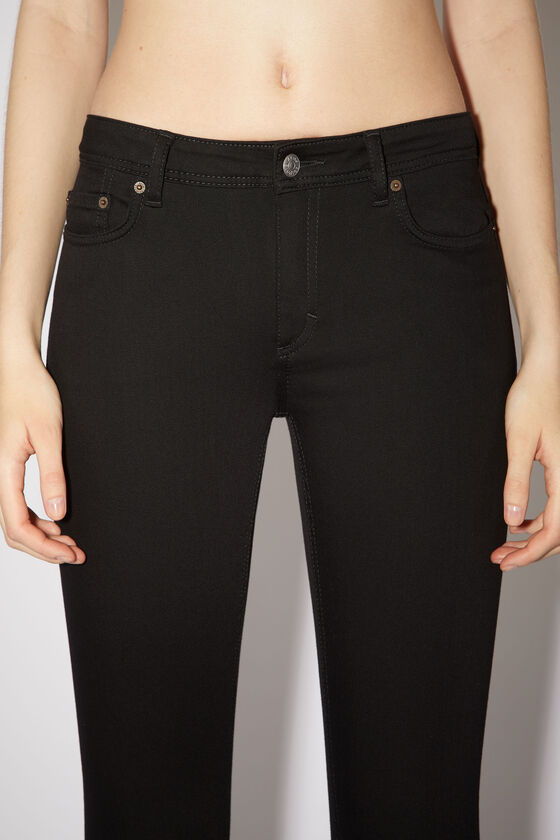 Acne Studios - Skinny fit jeans - Climb - Black
