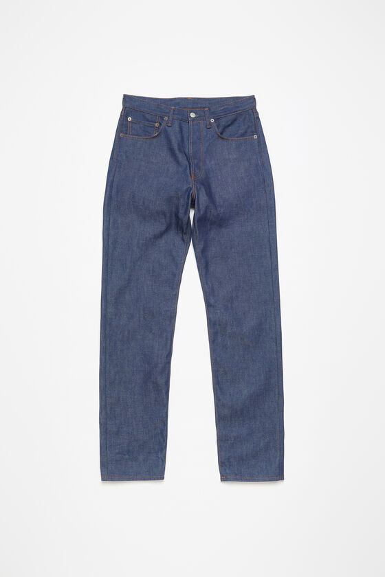 Acne Studios - Regular fit jeans -1996 - Indigo blue