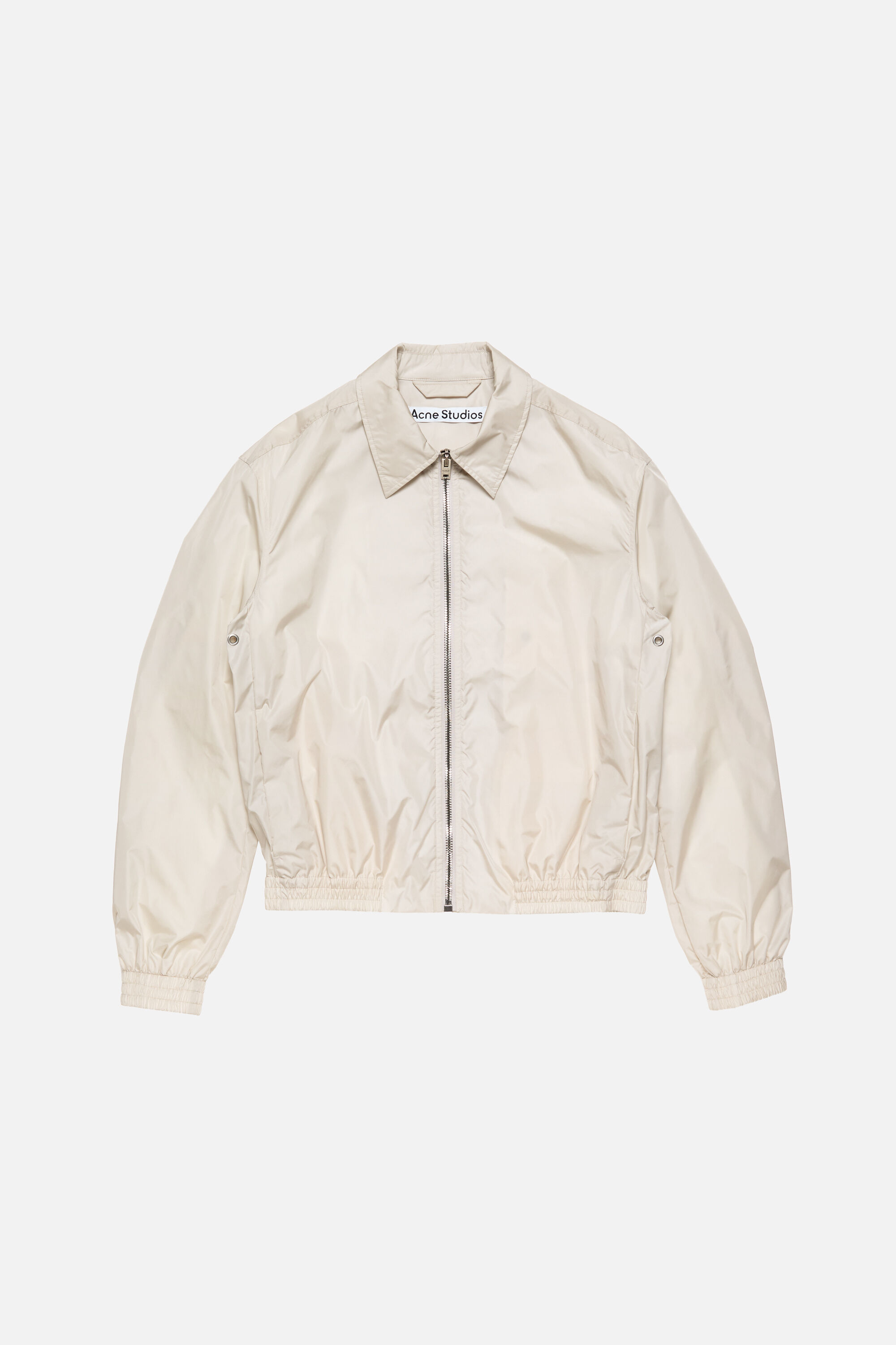 Acne Studios - Lightweight logo jacket - Light taupe