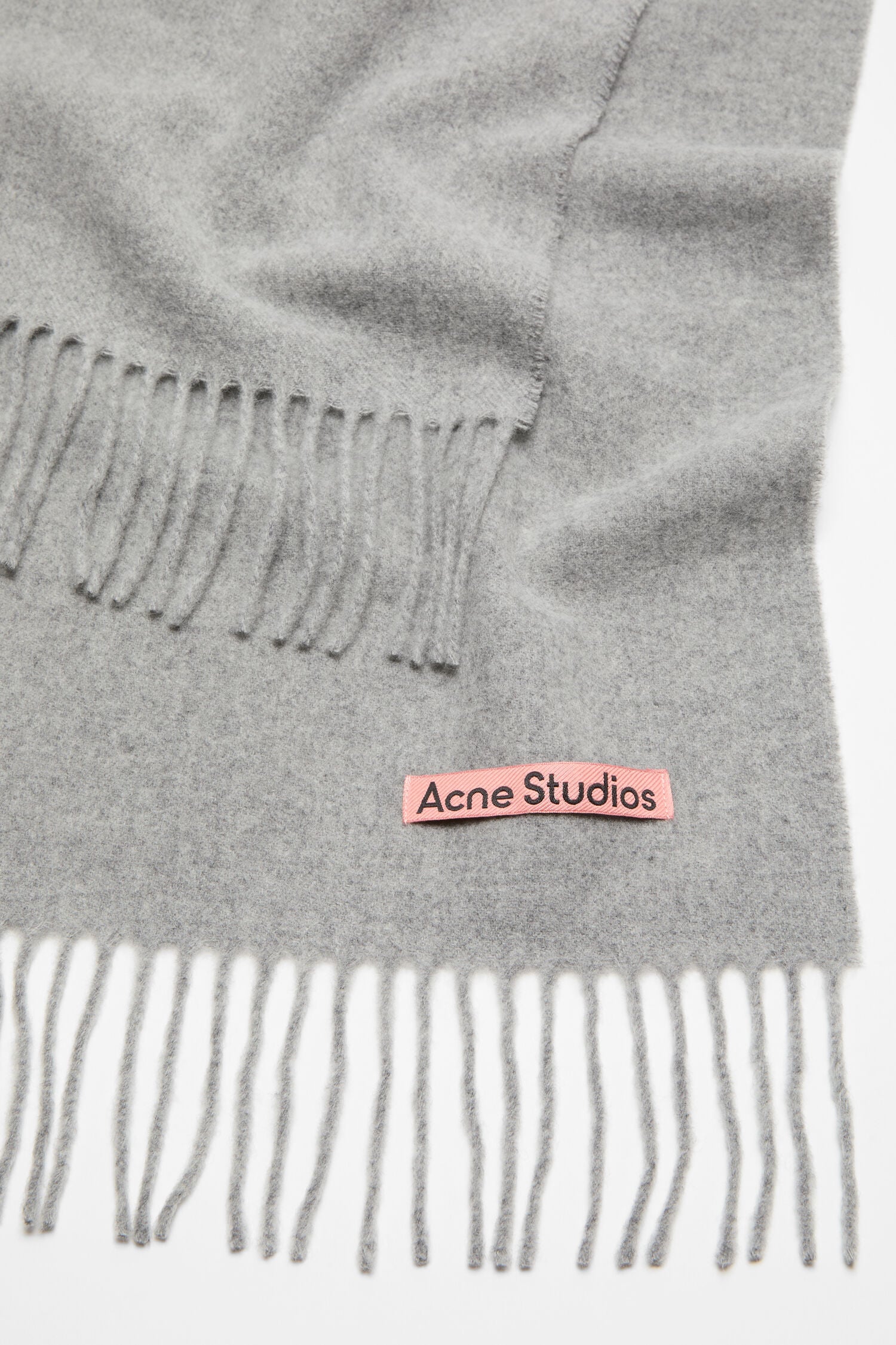 Sanela-M Scarf - Light Grey Melange main image 0