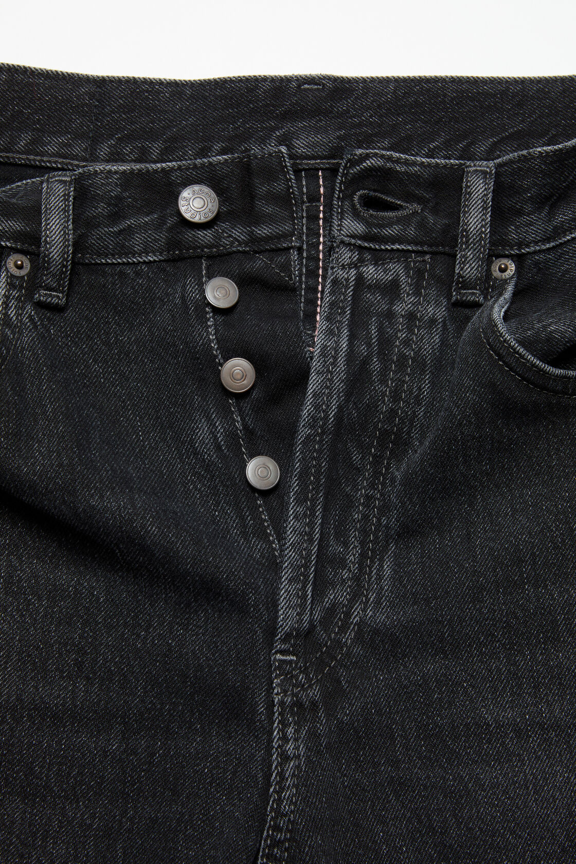 Regular fit jeans - 2021M, Black, 2000x