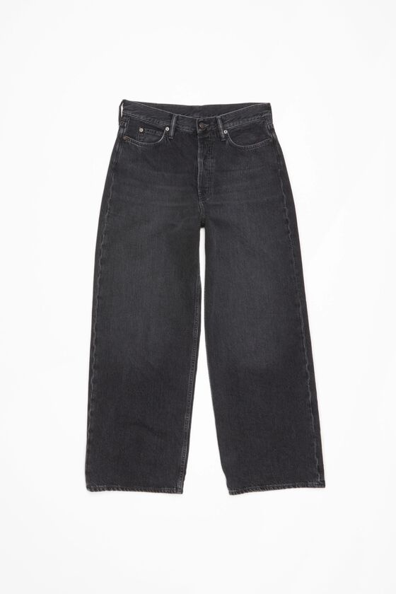 Acne Studios - Baggy fit jeans - 1981F - Black 