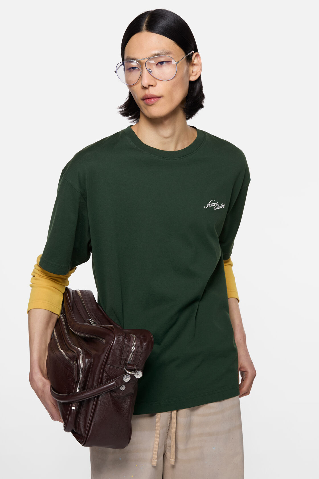 Jersey t-shirt with logo, , 2000x