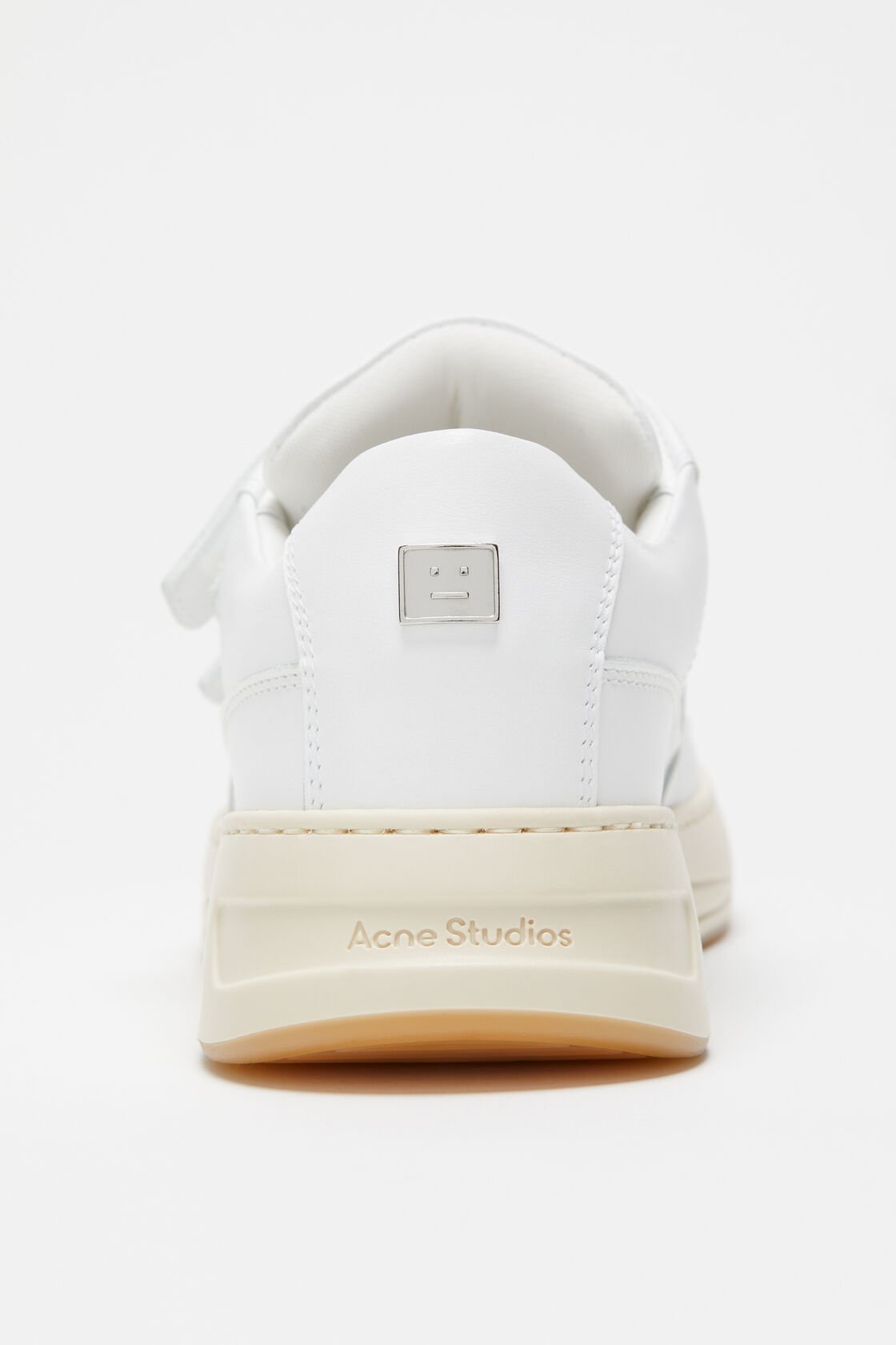Velcro strap sneakers, Optic white/ecru, 2000x