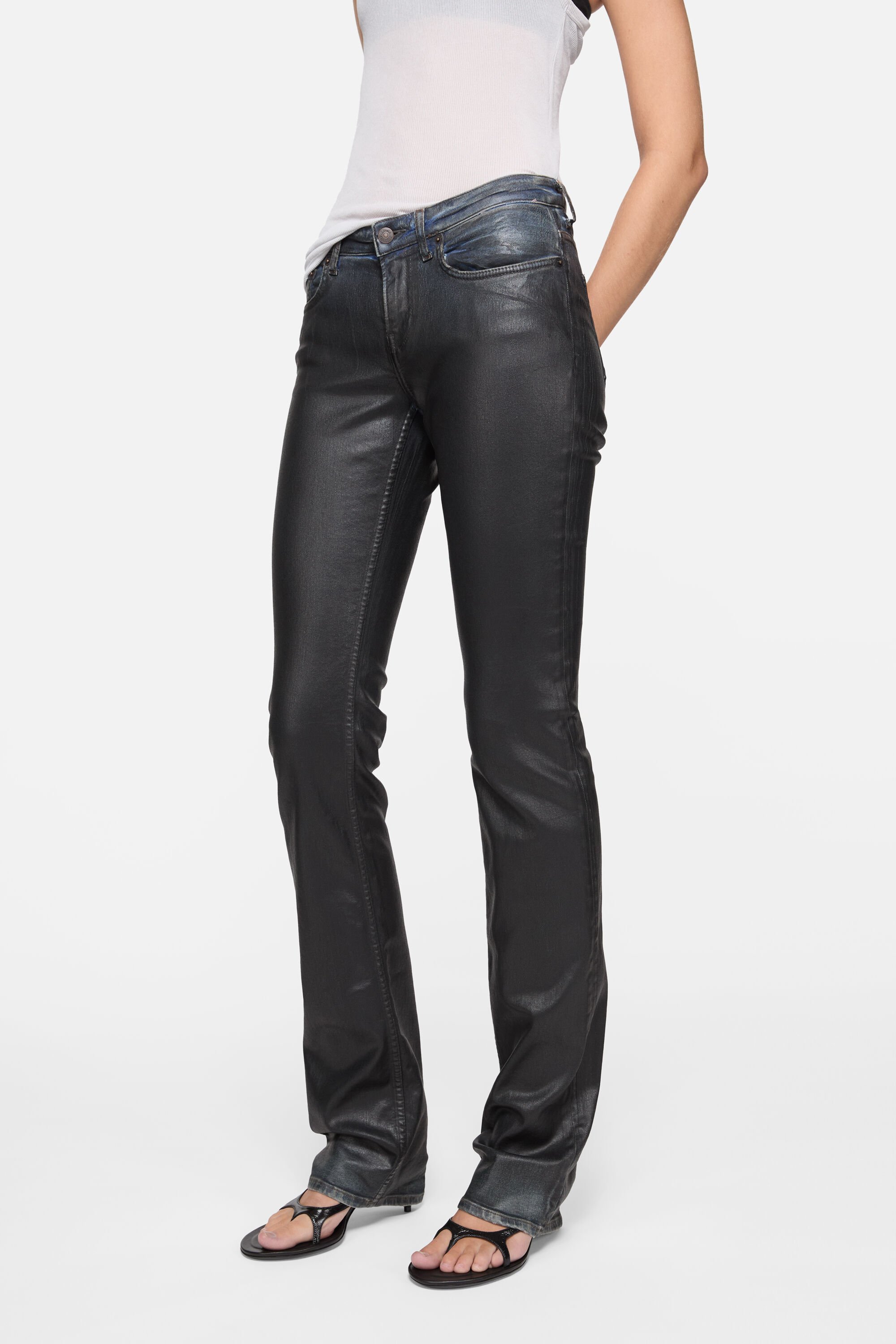 Acne Studios - Skinny fit jeans - 2013F - Black