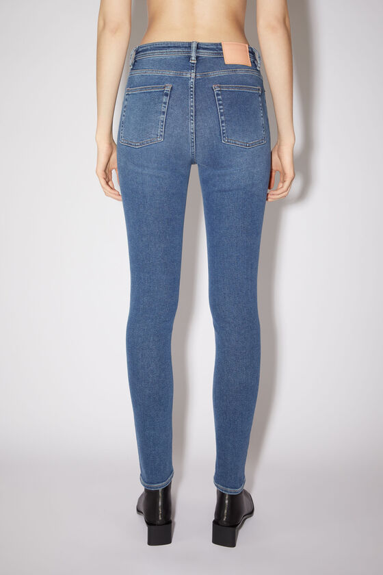 Opsætning termometer Ubetydelig Acne Studios - Skinny fit jeans - Peg - Mid Blue