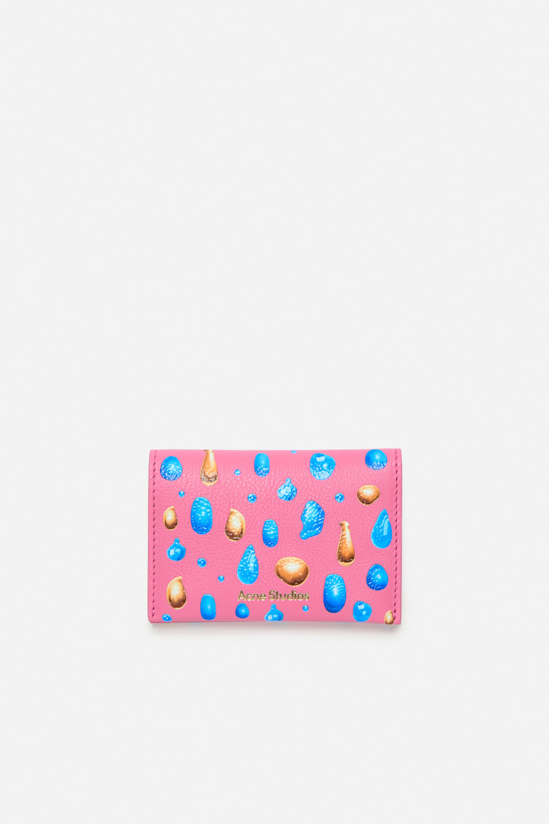 Cardholder with flap - Acne Studios x Takuro Kuwata, バブルピンク, 2000x