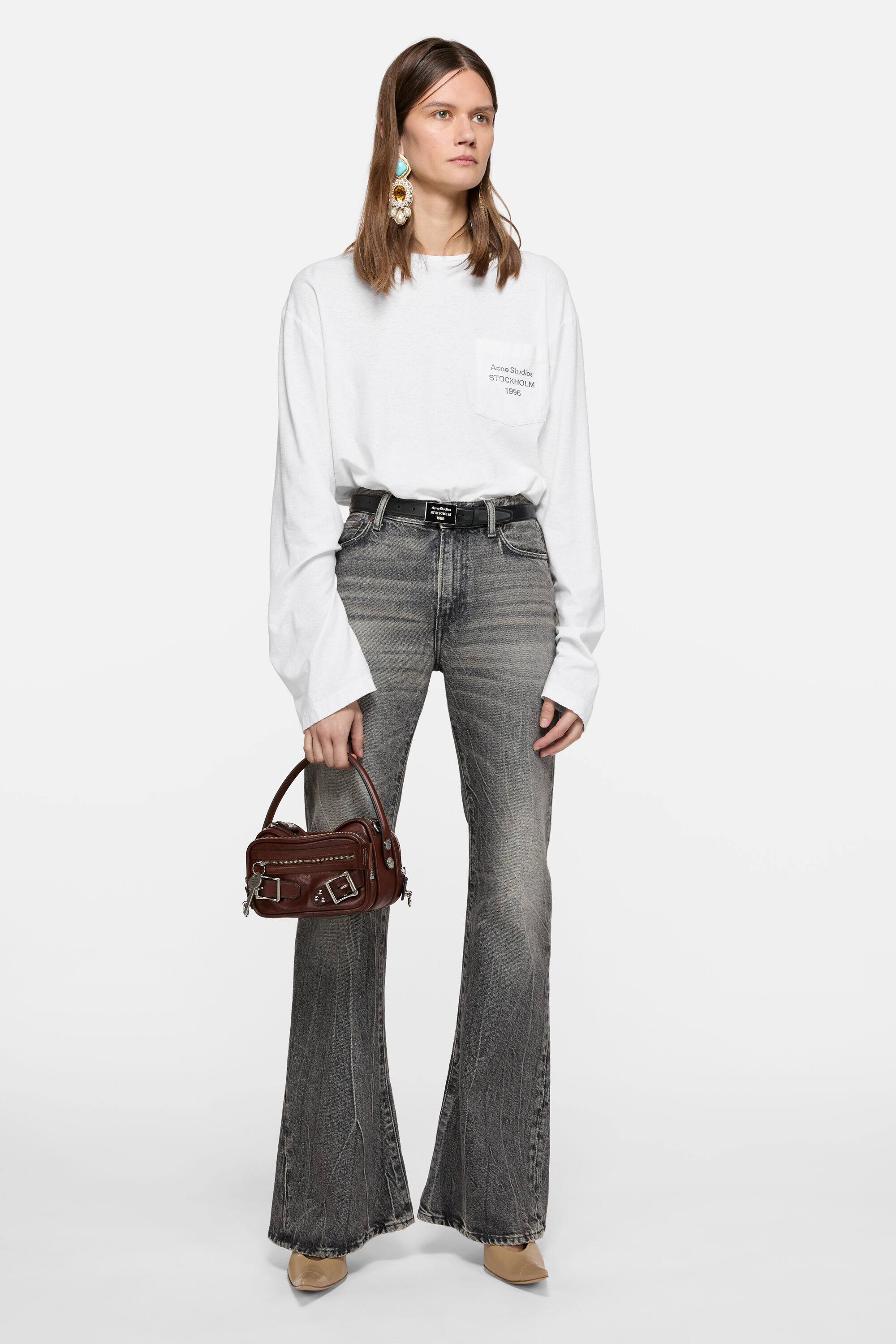 Acne Studios – ウィメンズ ロングスリーブTシャツ