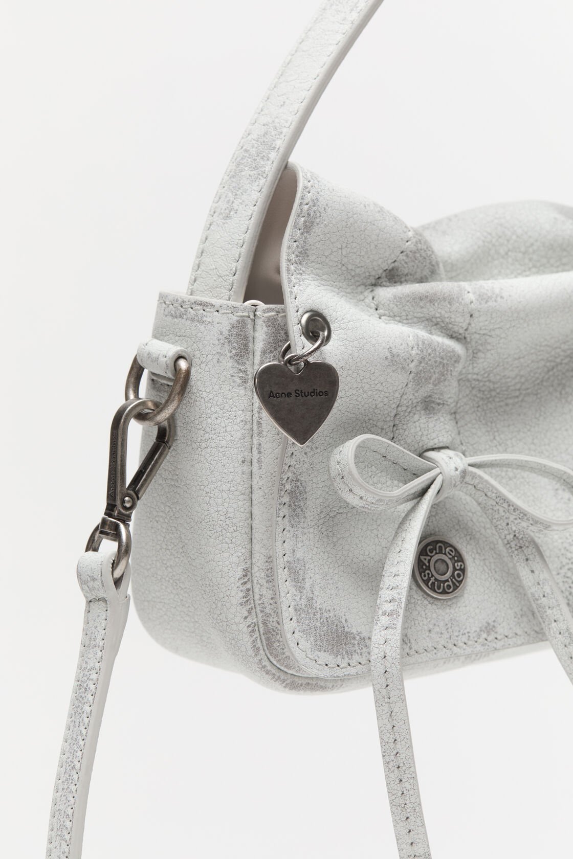 Multipocket micro bag, White/grey, 2000x