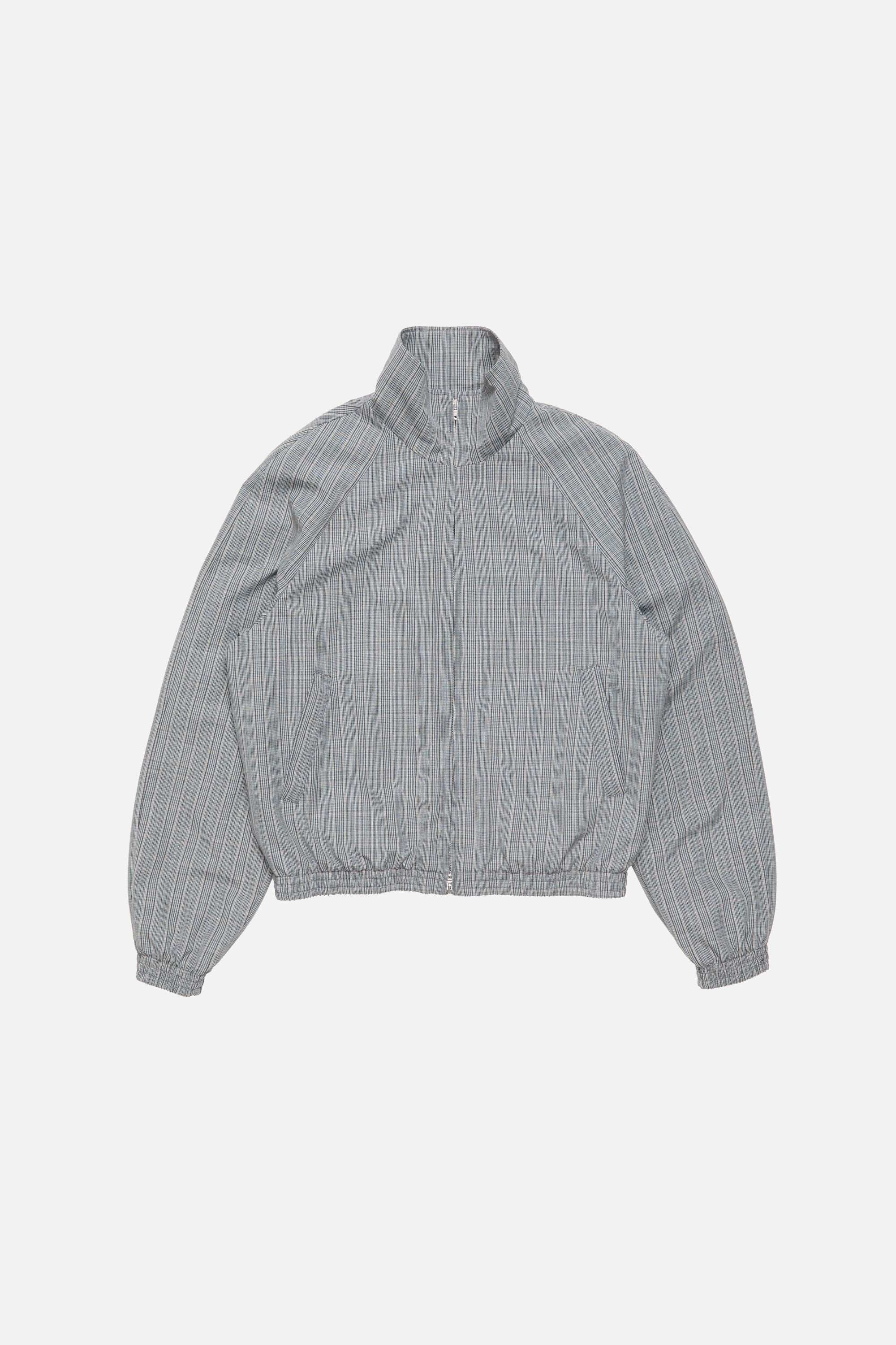 acne♡グレー Acne Studios - Technical check jacket - Multi grey