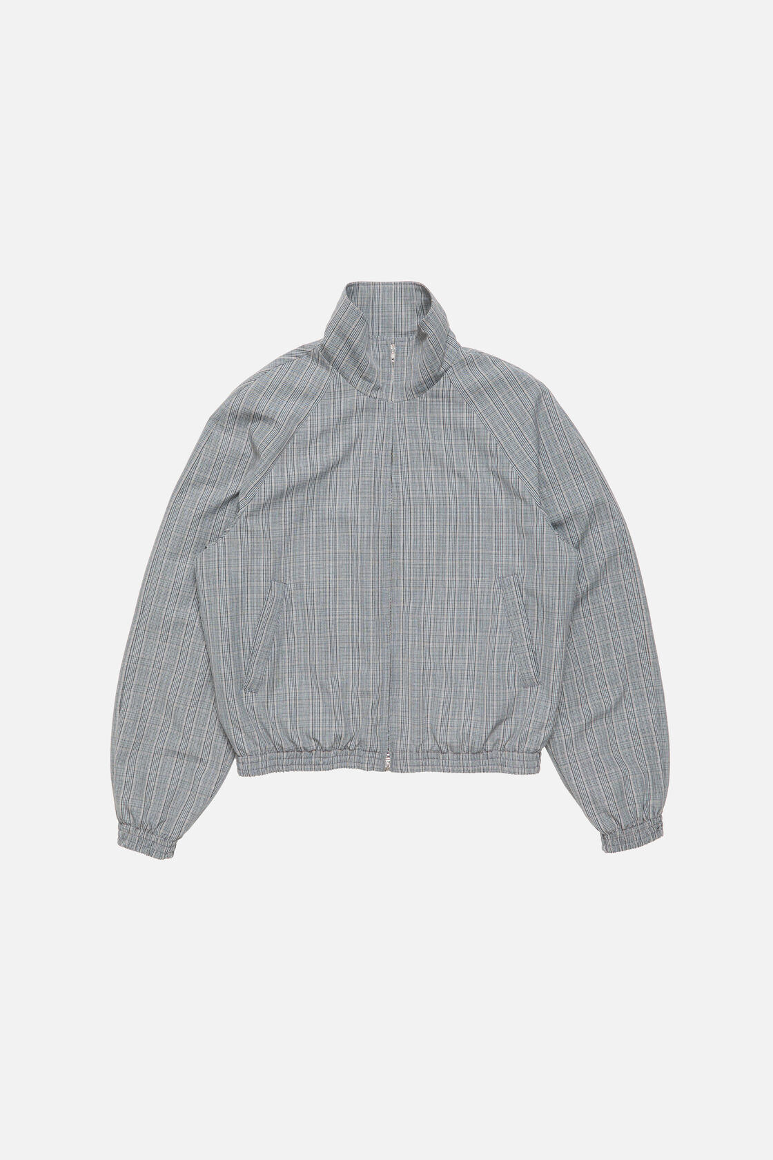 Technical check jacket, Multi grey, 2000x