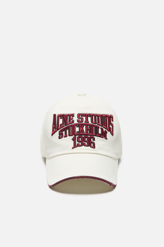 AC-UX-HATS000047, White/red