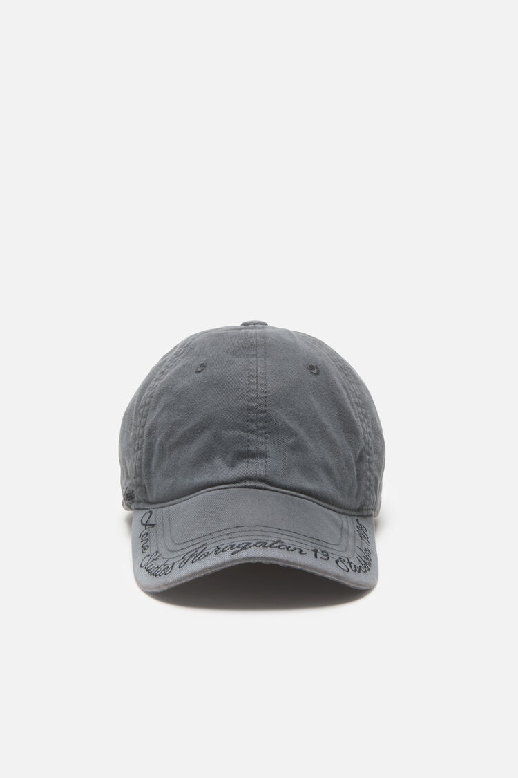 FN-UX-HATS000384, Asphalt grey