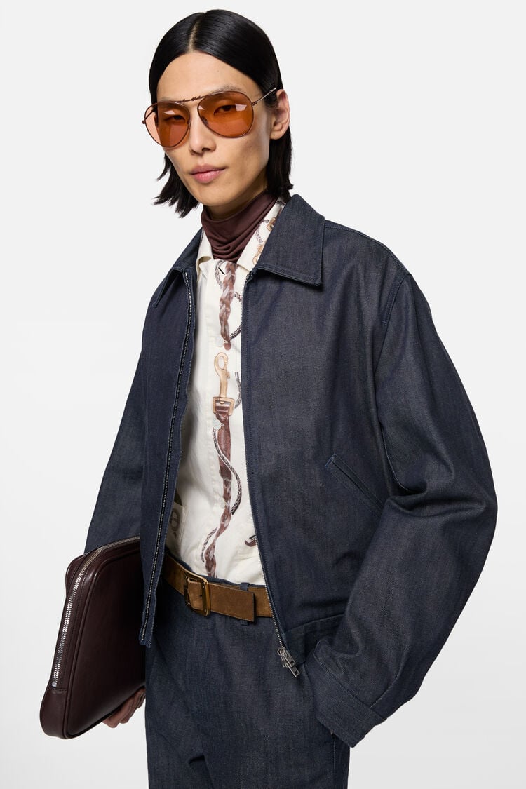 RW-MN-OUTW000030, Indigo blue