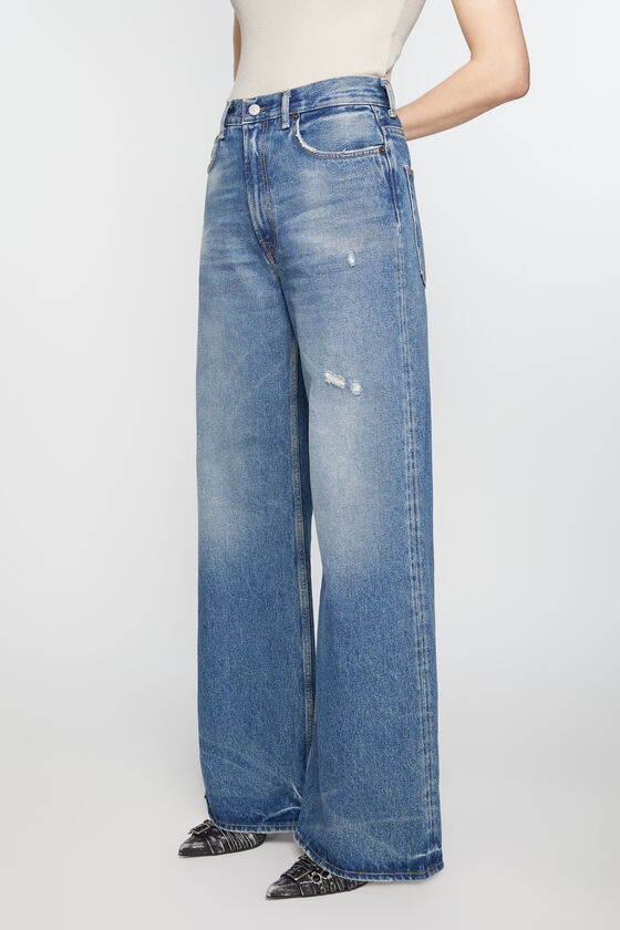 Acne Studios - Relaxed fit jeans - 2022F - Mid blue