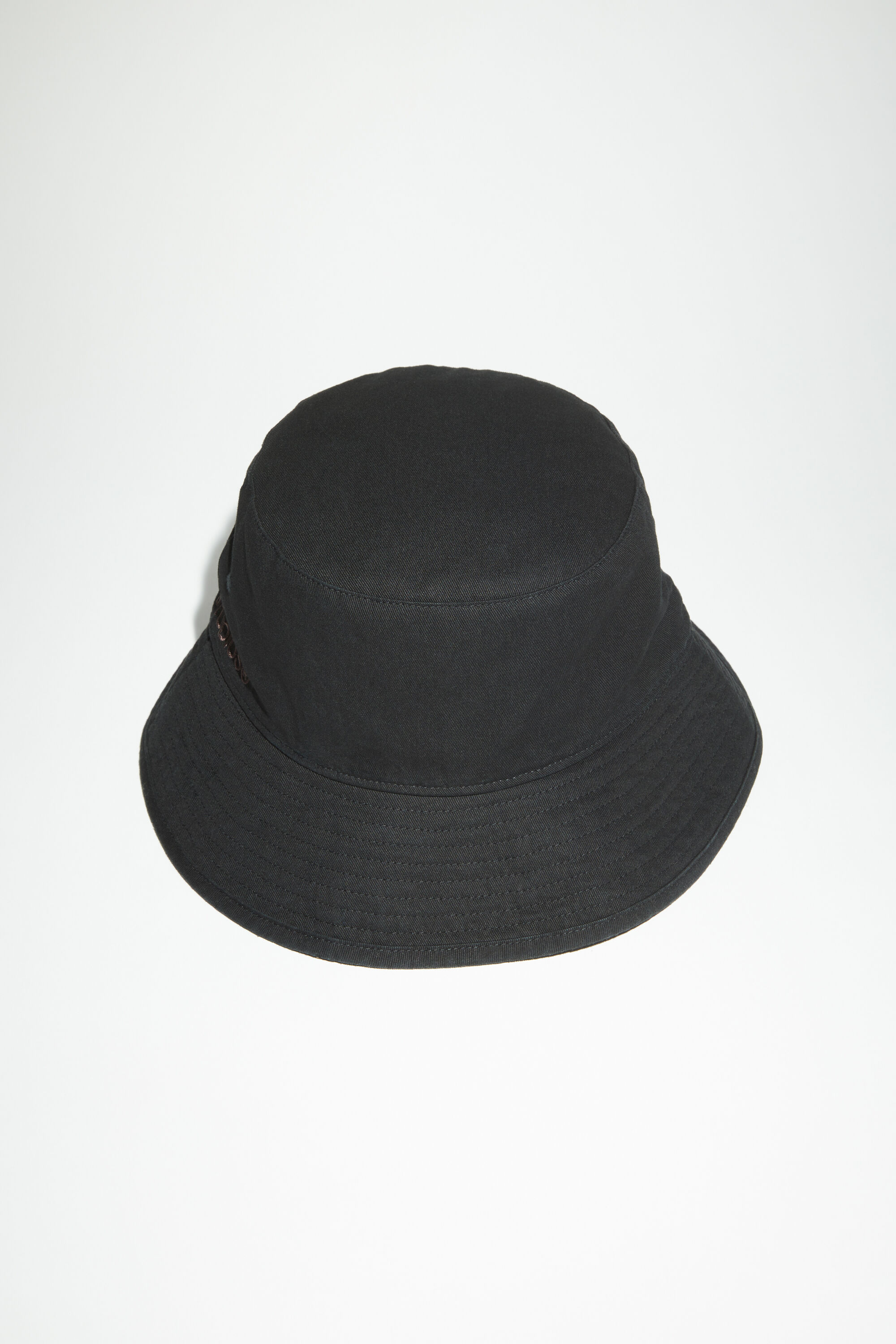 Twill bucket hat