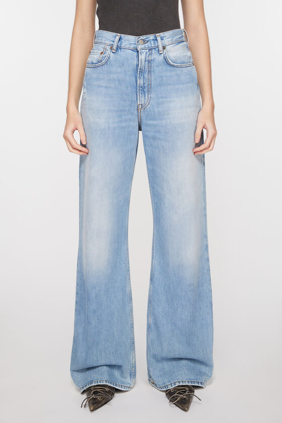 Acne Studios - Relaxed fit jeans - 2022F - Light blue