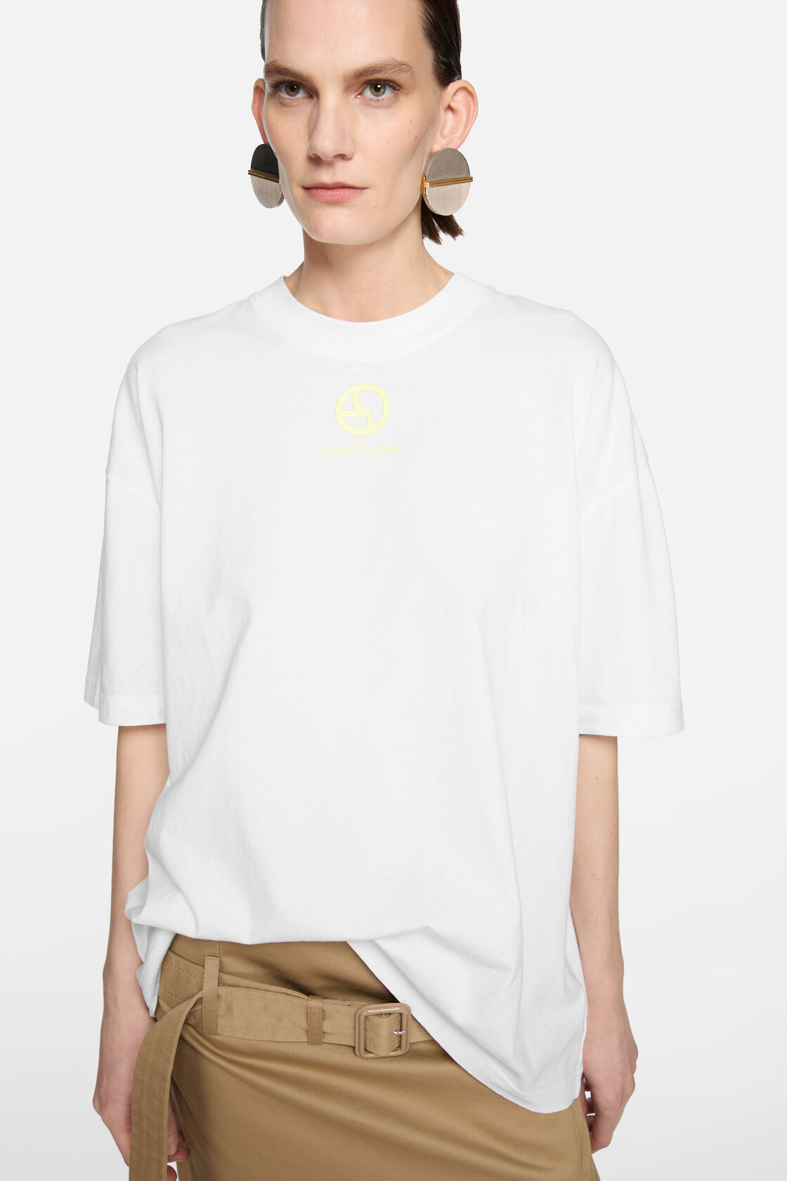Logo t-shirt, Optic White, 2000x