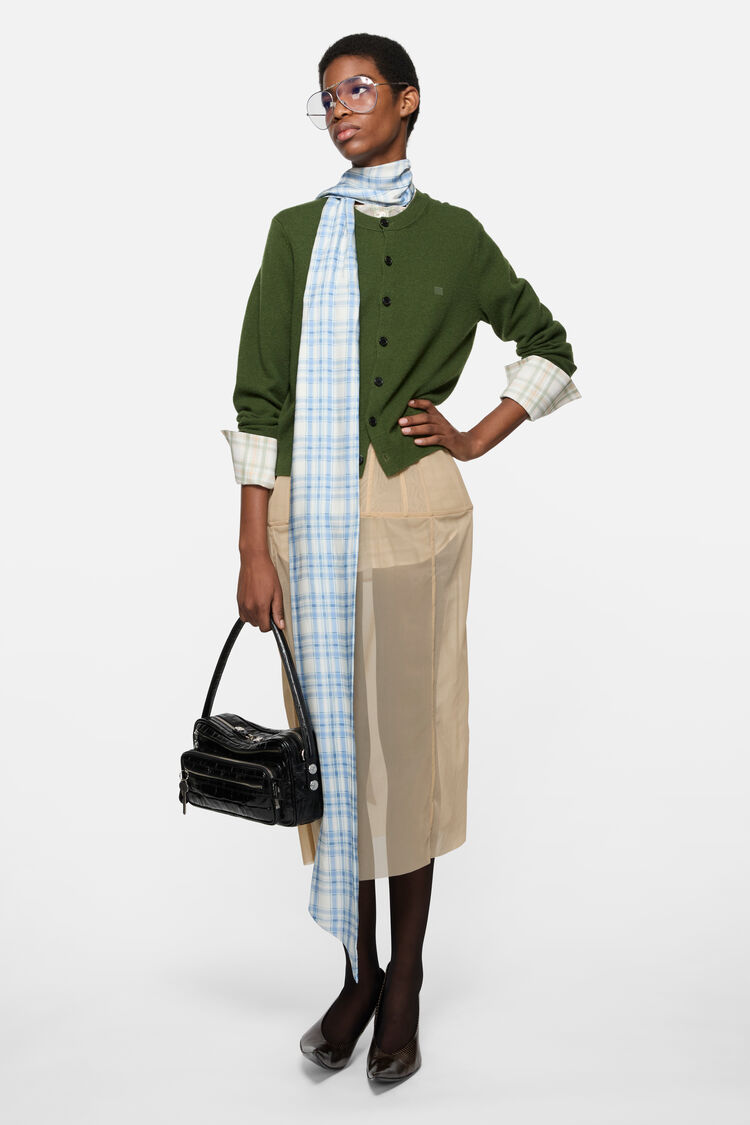 FN-WN-KNIT001006, Bottle green