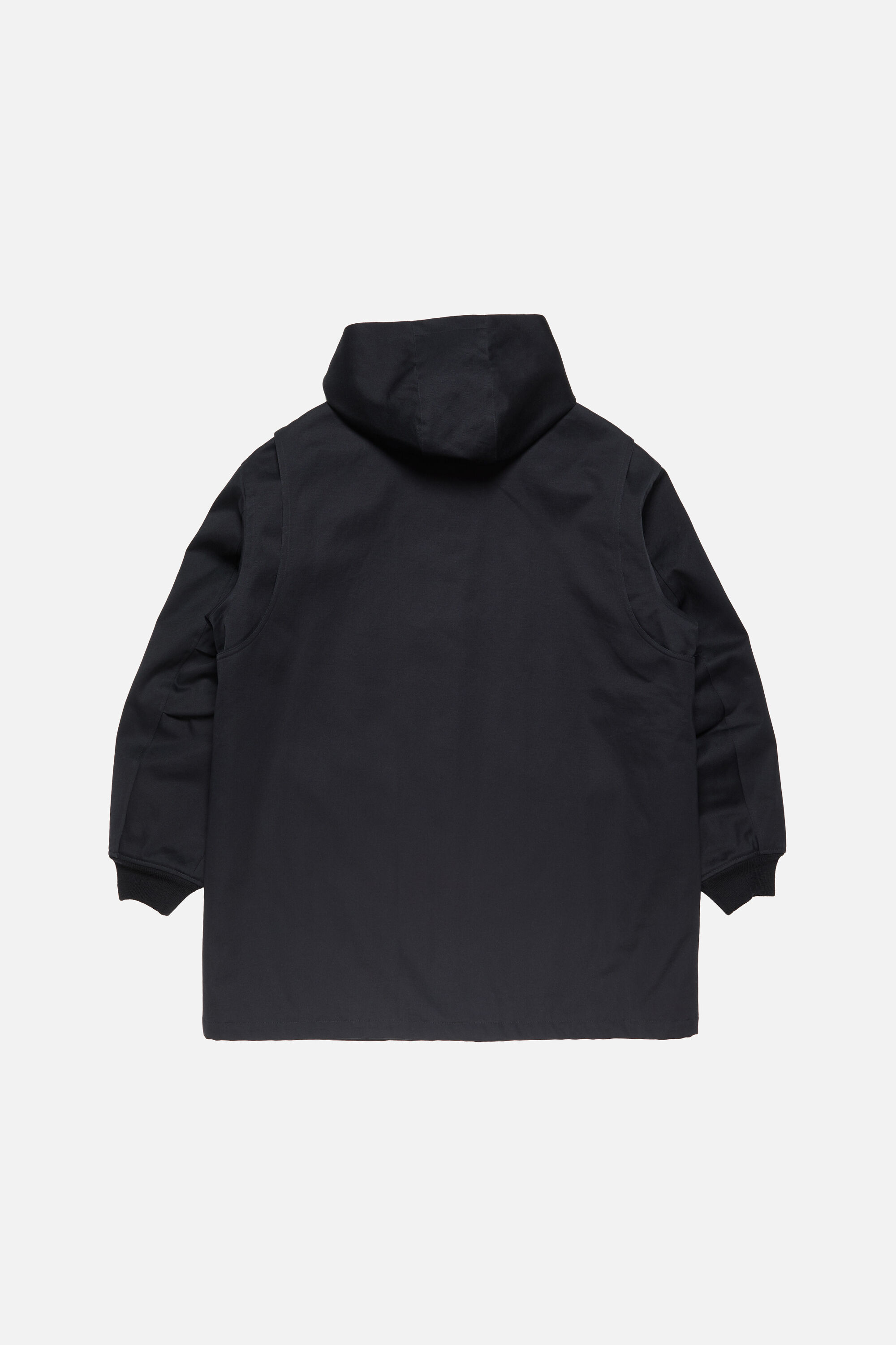 Acne Studios - Twill jacket with hood - Black