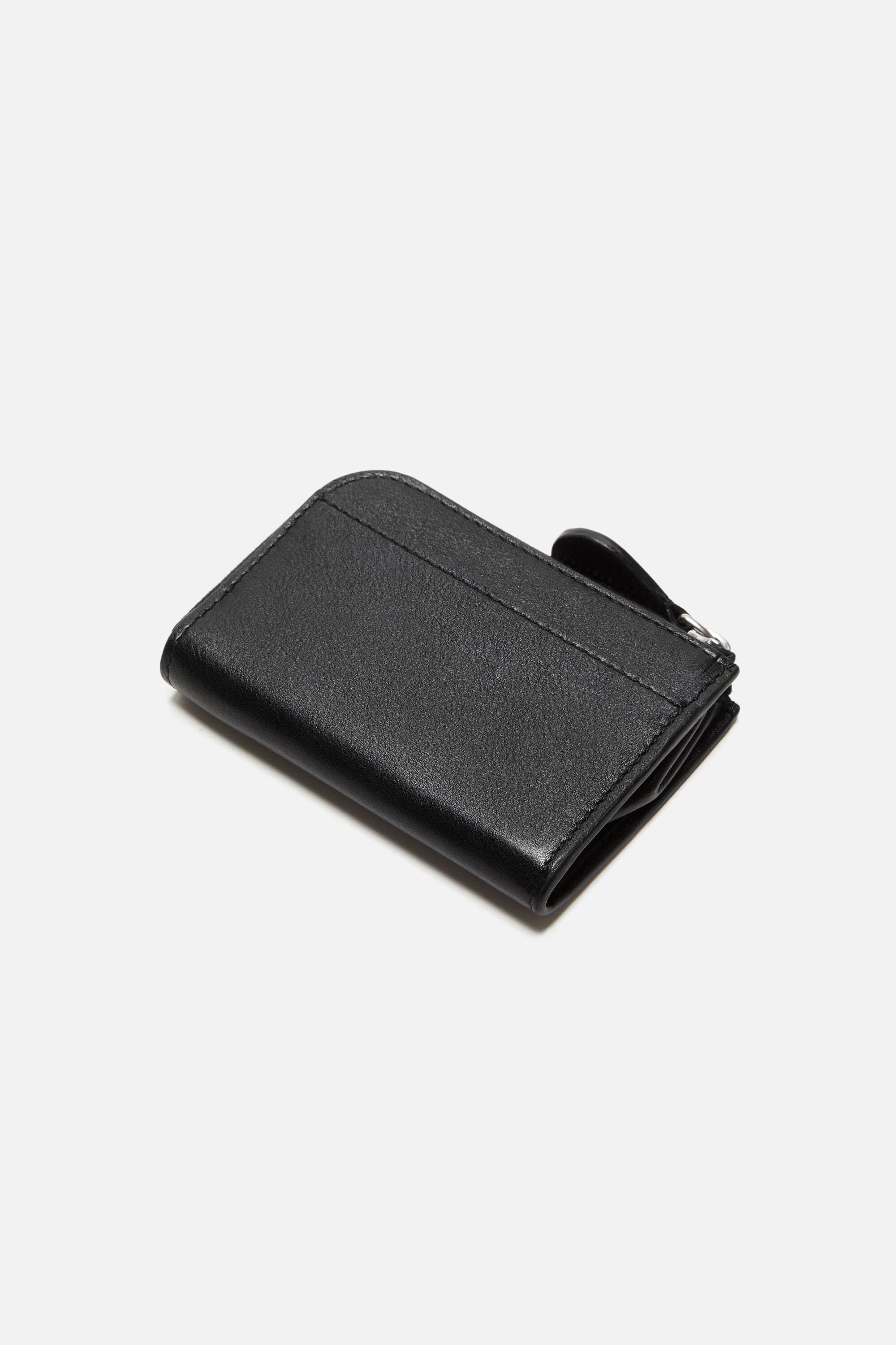 Acne Studios - Compact zip wallet - Black