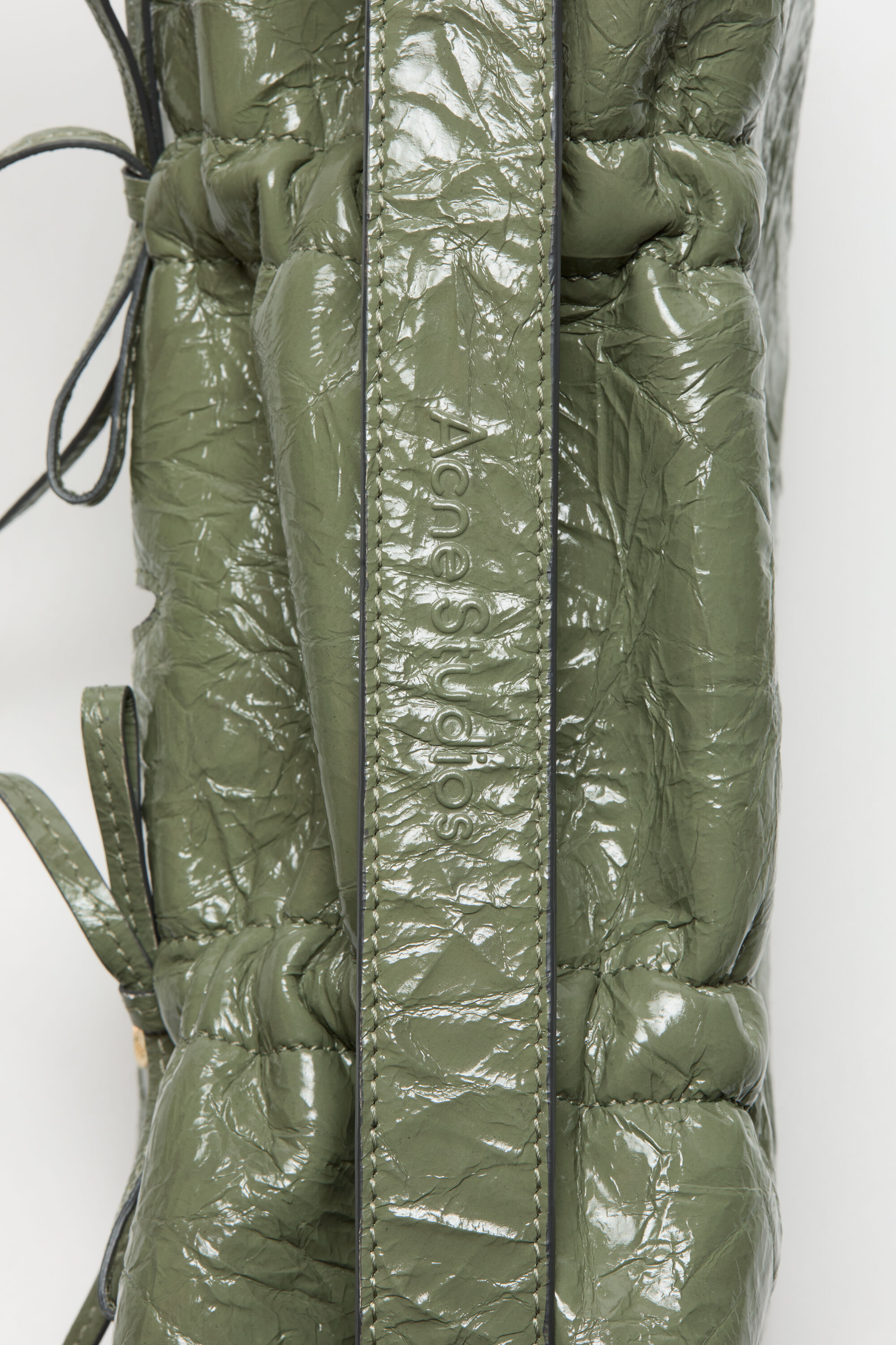 Acne Studios - Multipocket shoulder bag - Wheat green