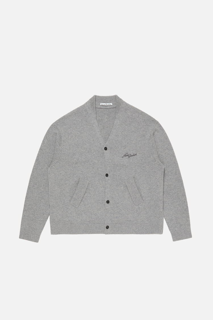 FN-MN-KNIT000570, Dark Grey Melange