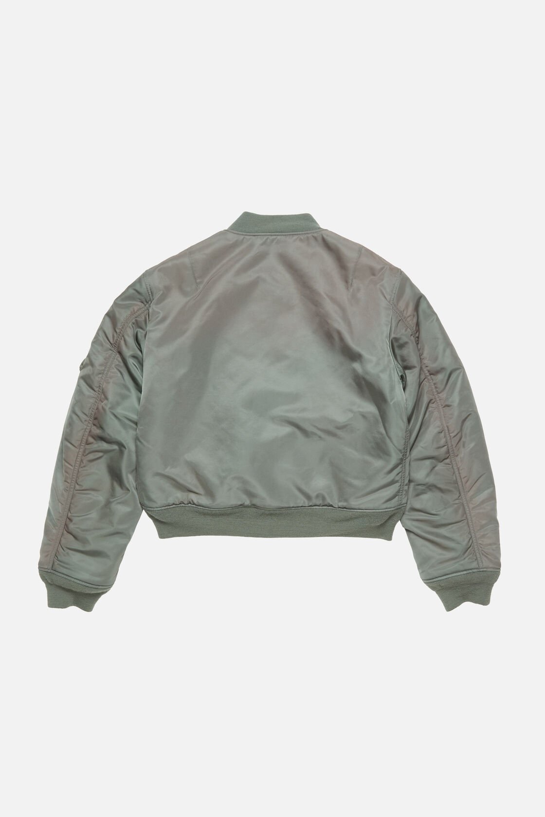 Washed bomber jacket, Stone grey, 2000x