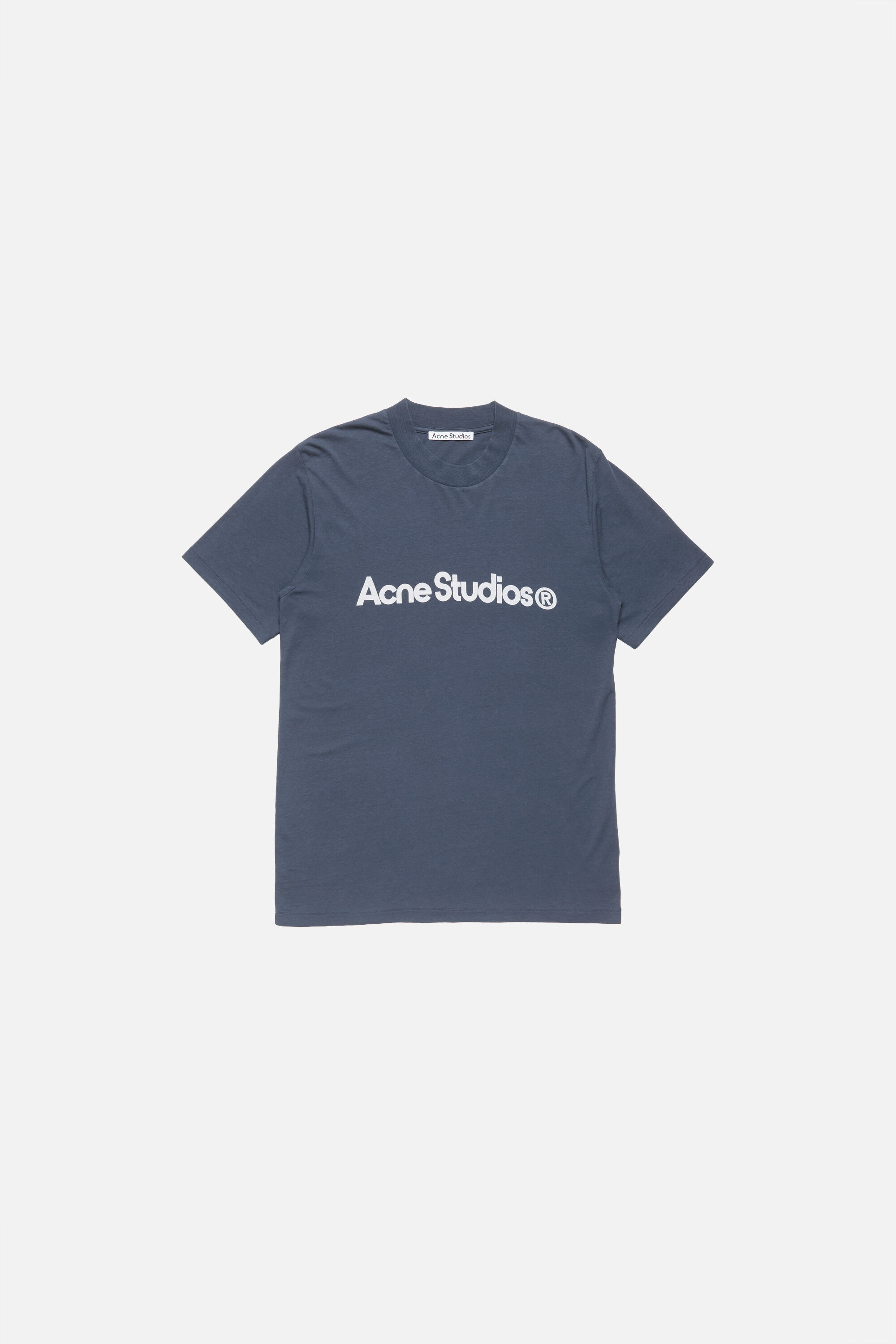Acne Studios - グラフィックTシャツ - ネイビーブルー