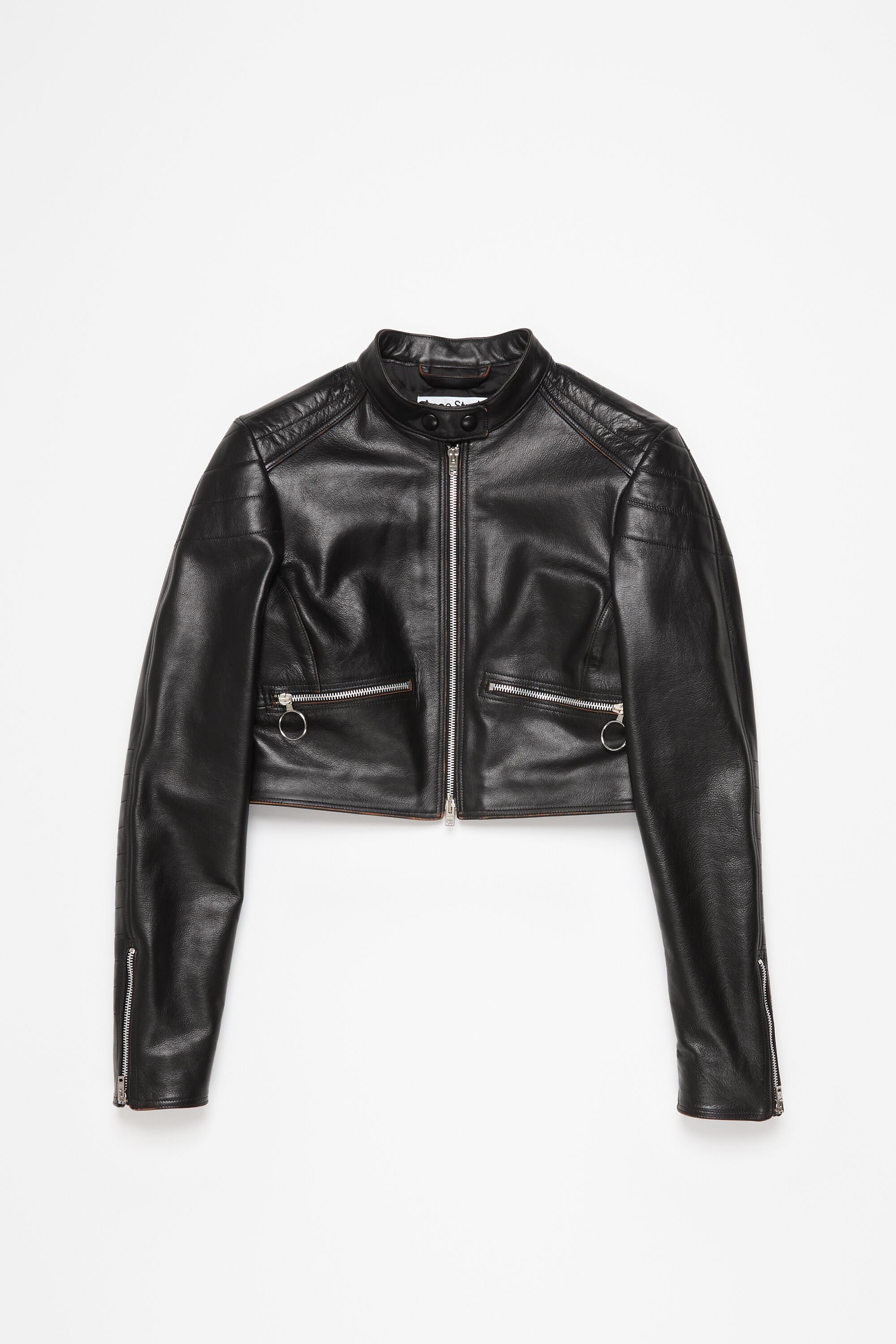 Black Leather Biker Jacket Black Leather Biker Jacket
