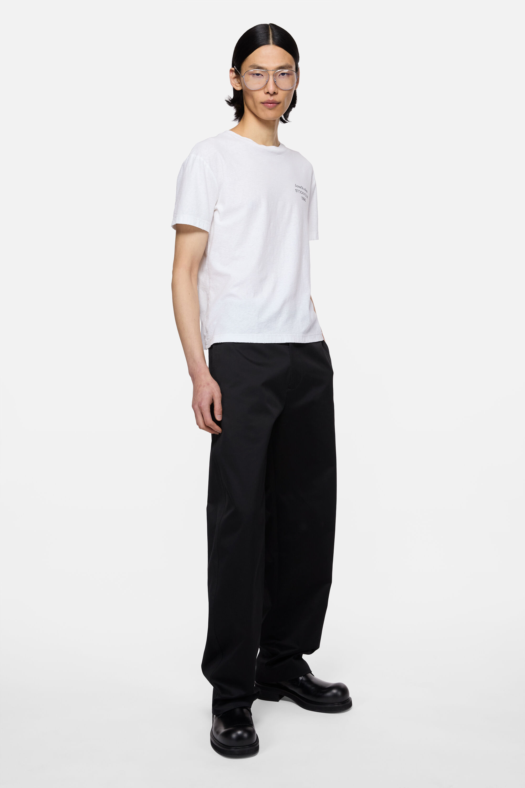 Acne Studios – メンズリラックスフィットトラウザーズ