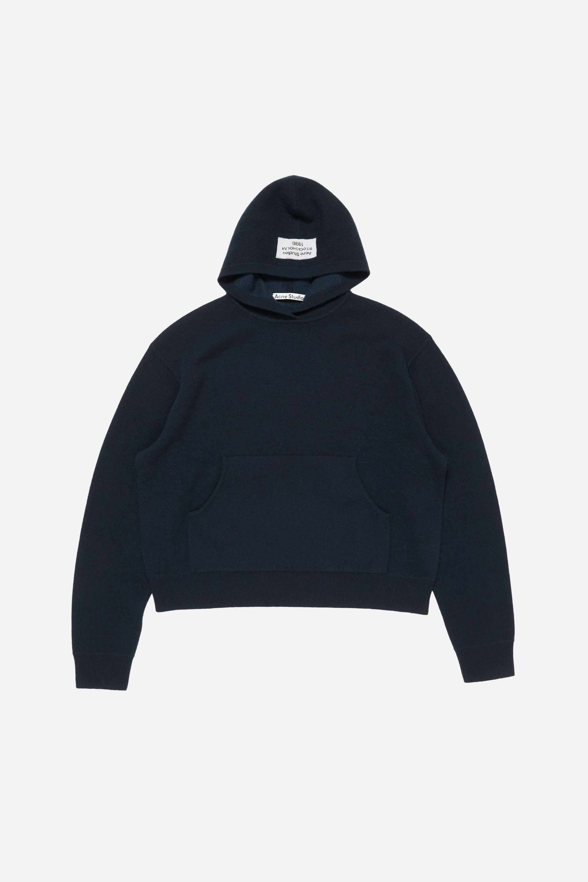 Acne Studios - Cashmere hoodie - Black