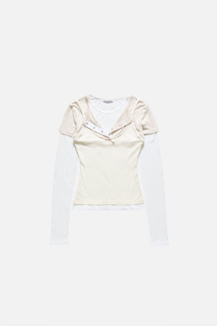 RW-WN-TSHI000031, White/Off White