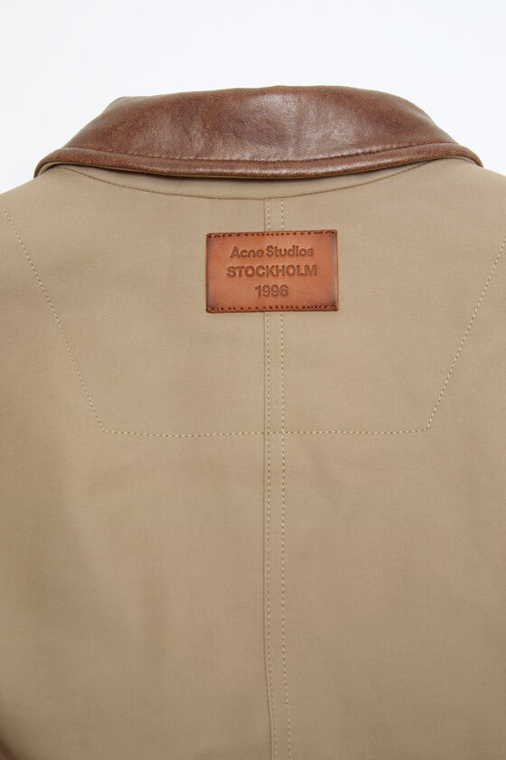 Acne Studios - ツイルジャケット - カーキベージュ
