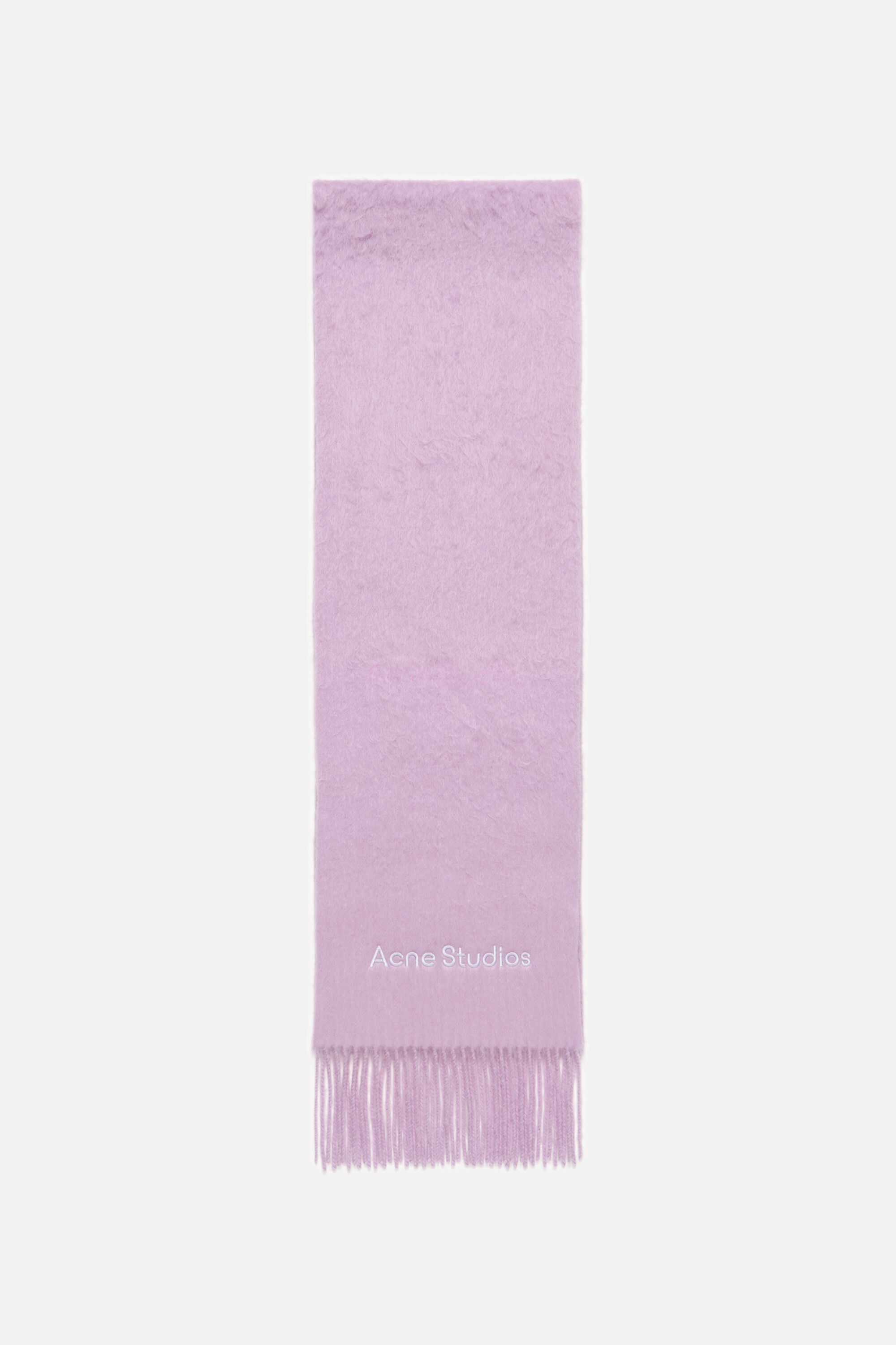 Acne Studios - Long-Hair Alpaca-Wool Scarf - Mint green